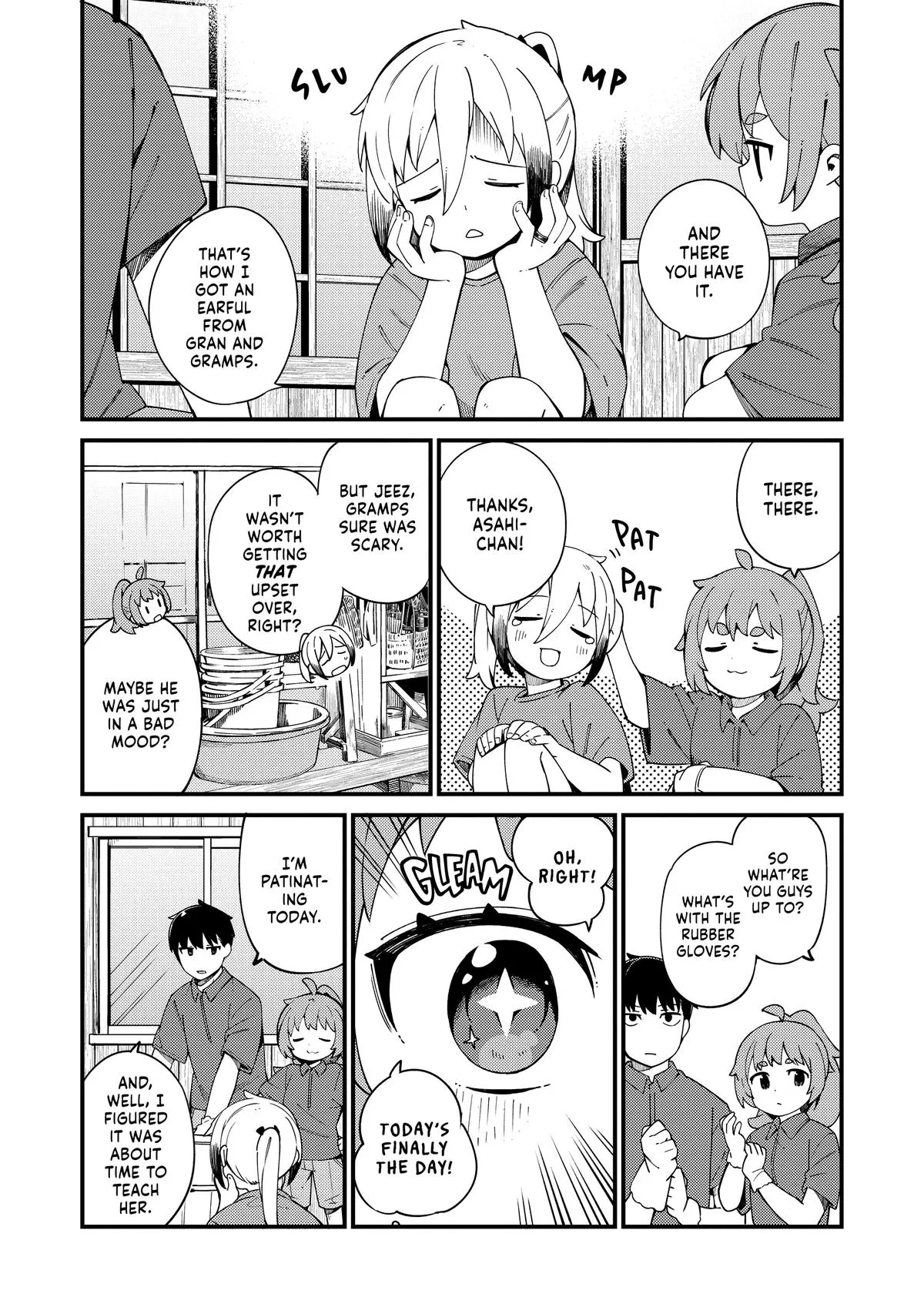 Read The Coppersmith's Bride Manga Online