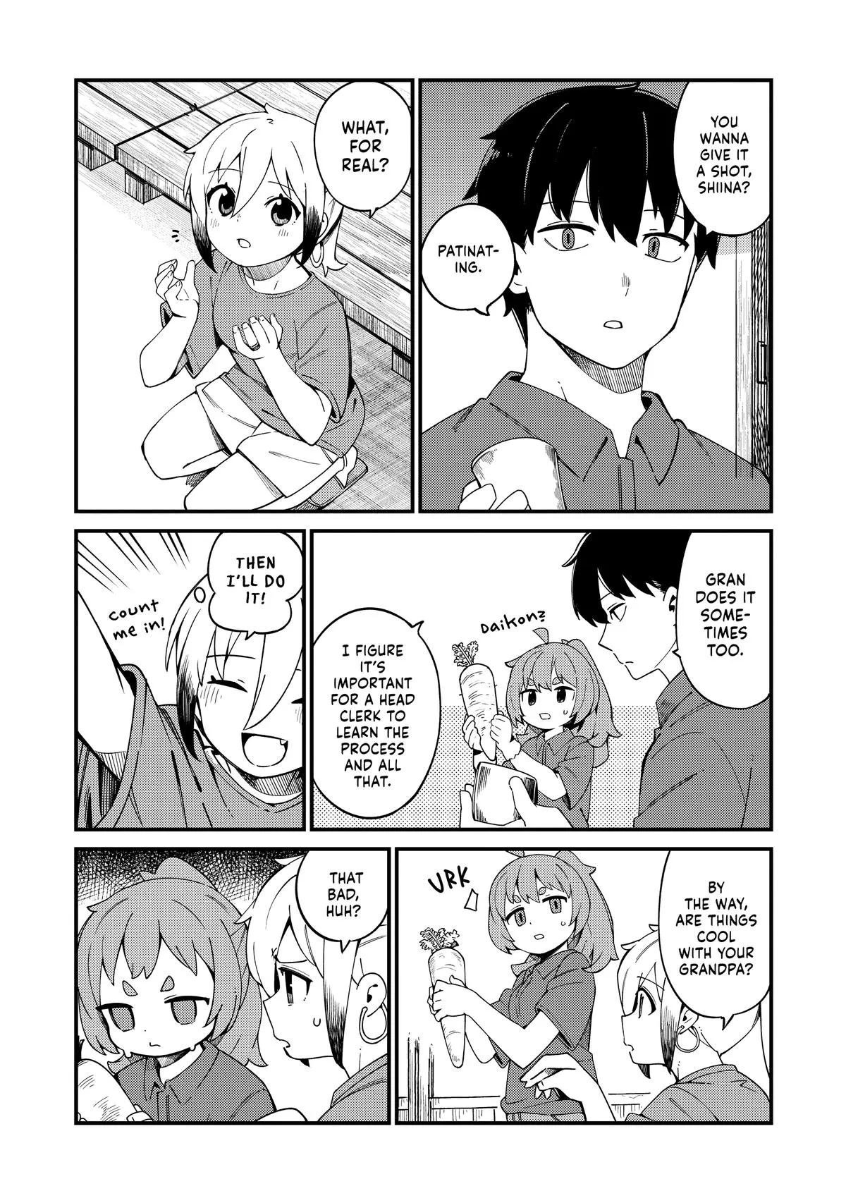 Read The Coppersmith's Bride Manga Online