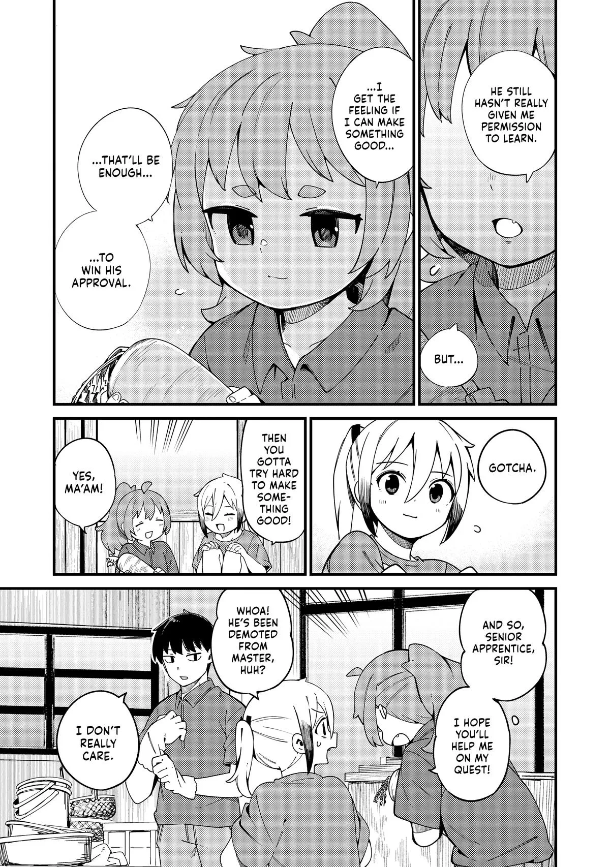 Read The Coppersmith's Bride Manga Online