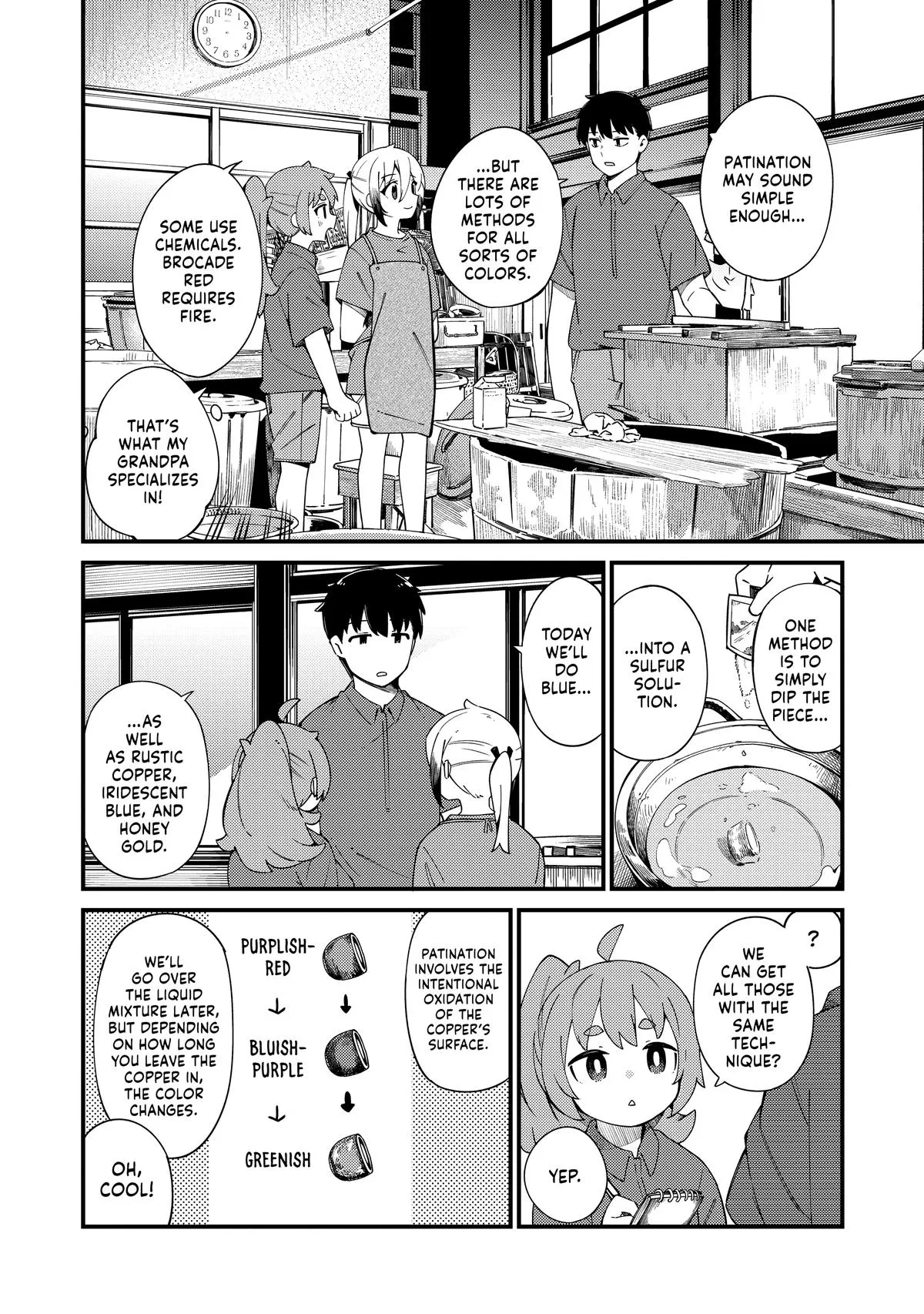 Read The Coppersmith's Bride Manga Online