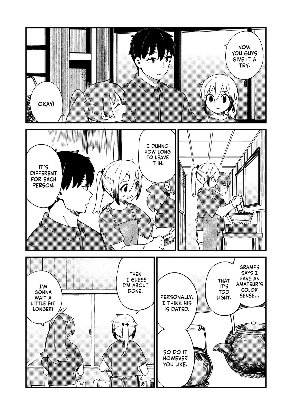 Read The Coppersmith's Bride Manga Online