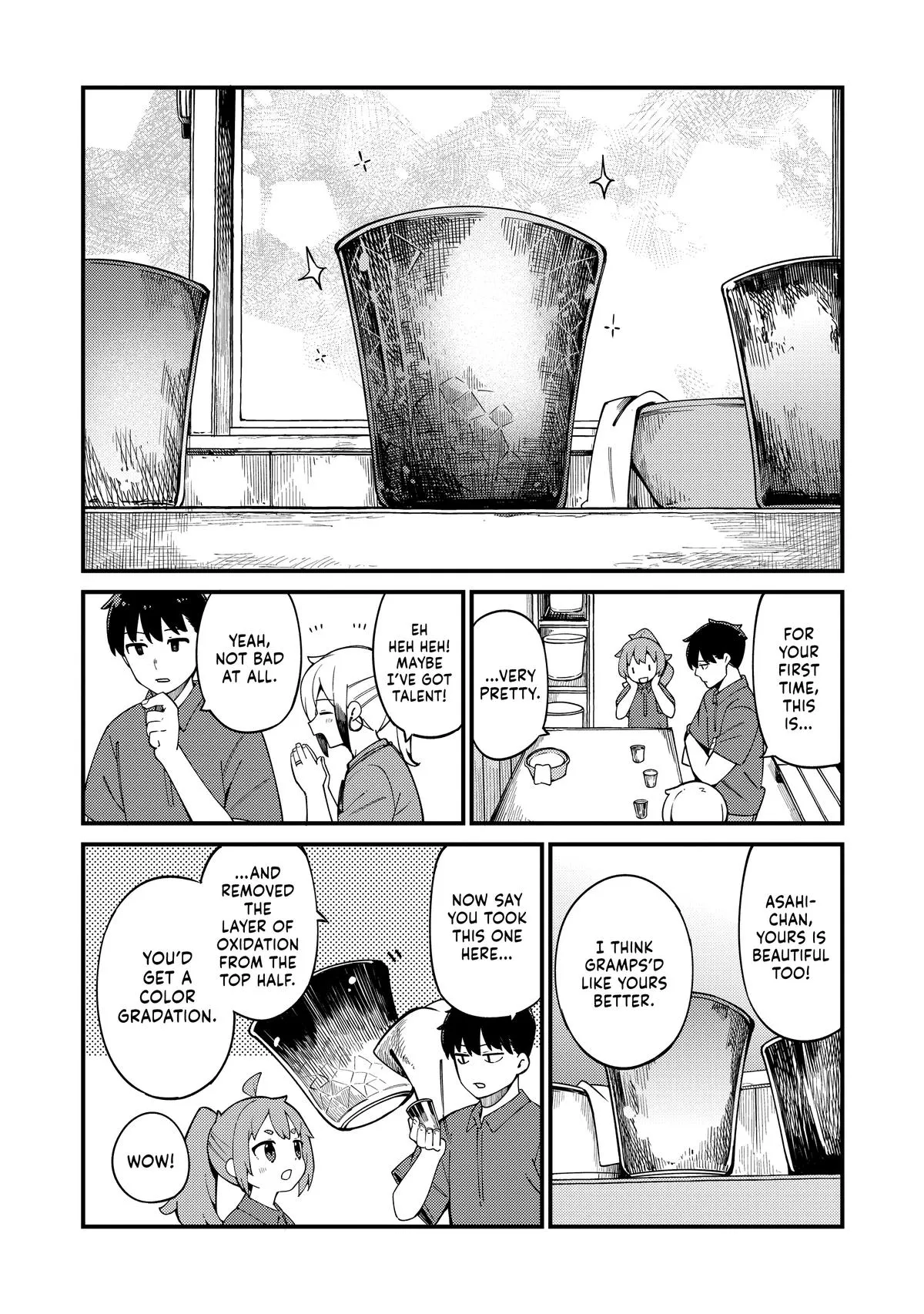 Read The Coppersmith's Bride Manga Online