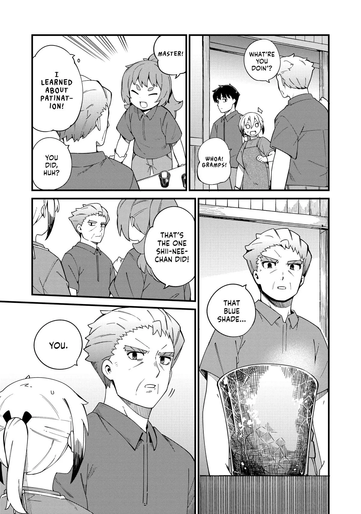 Read The Coppersmith's Bride Manga Online