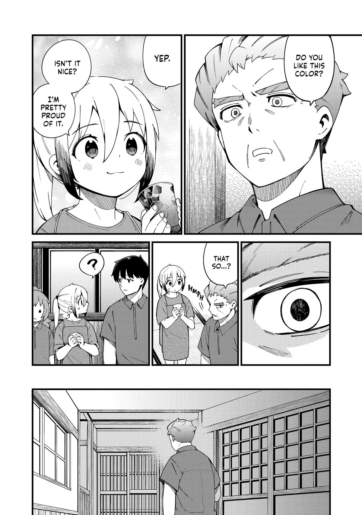 Read The Coppersmith's Bride Manga Online