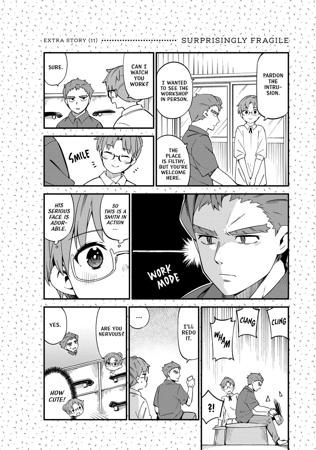 Read The Coppersmith's Bride Manga Online