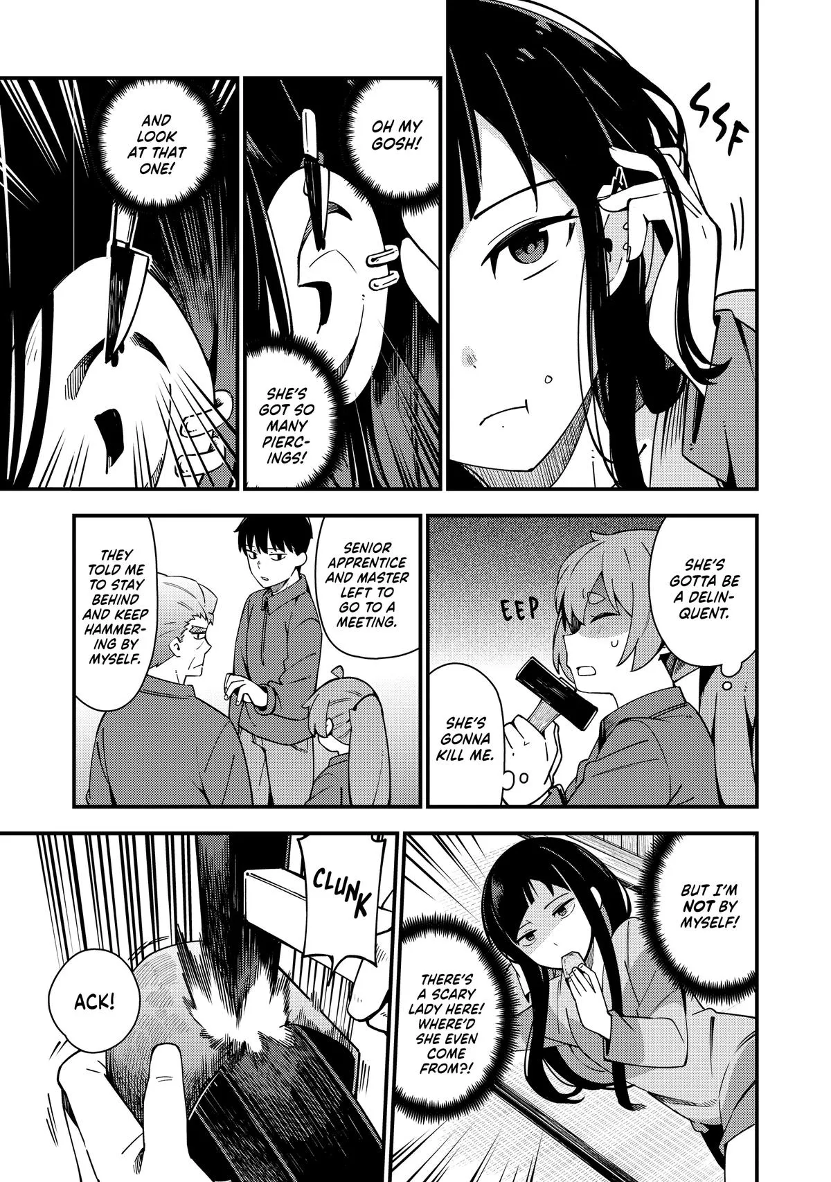 Read The Coppersmith's Bride Manga Online