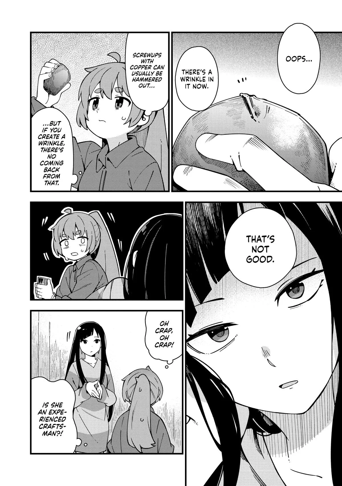 Read The Coppersmith's Bride Manga Online