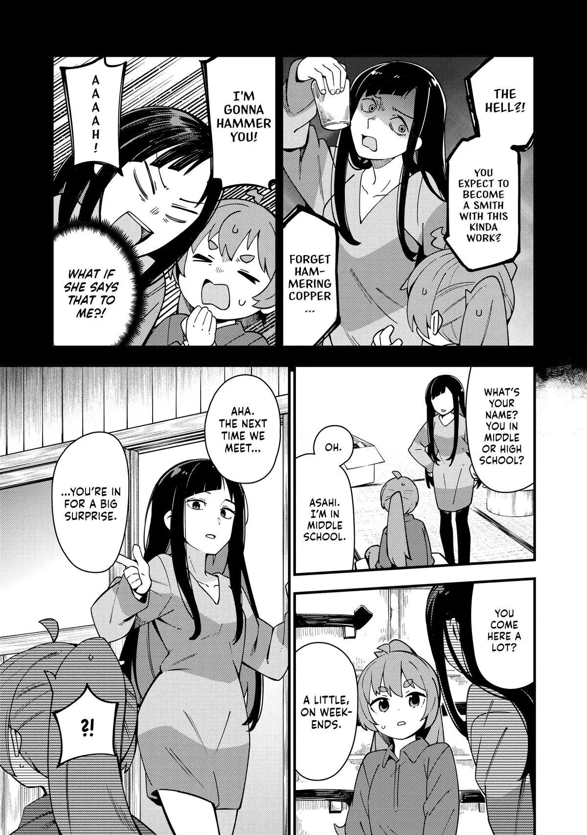 Read The Coppersmith's Bride Manga Online