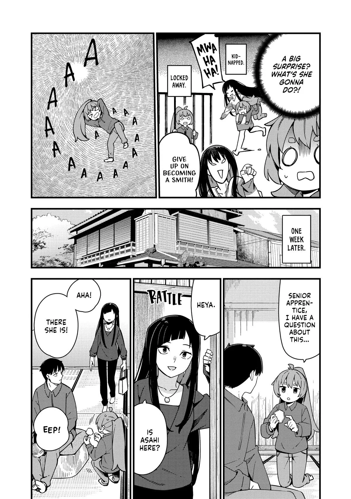 Read The Coppersmith's Bride Manga Online