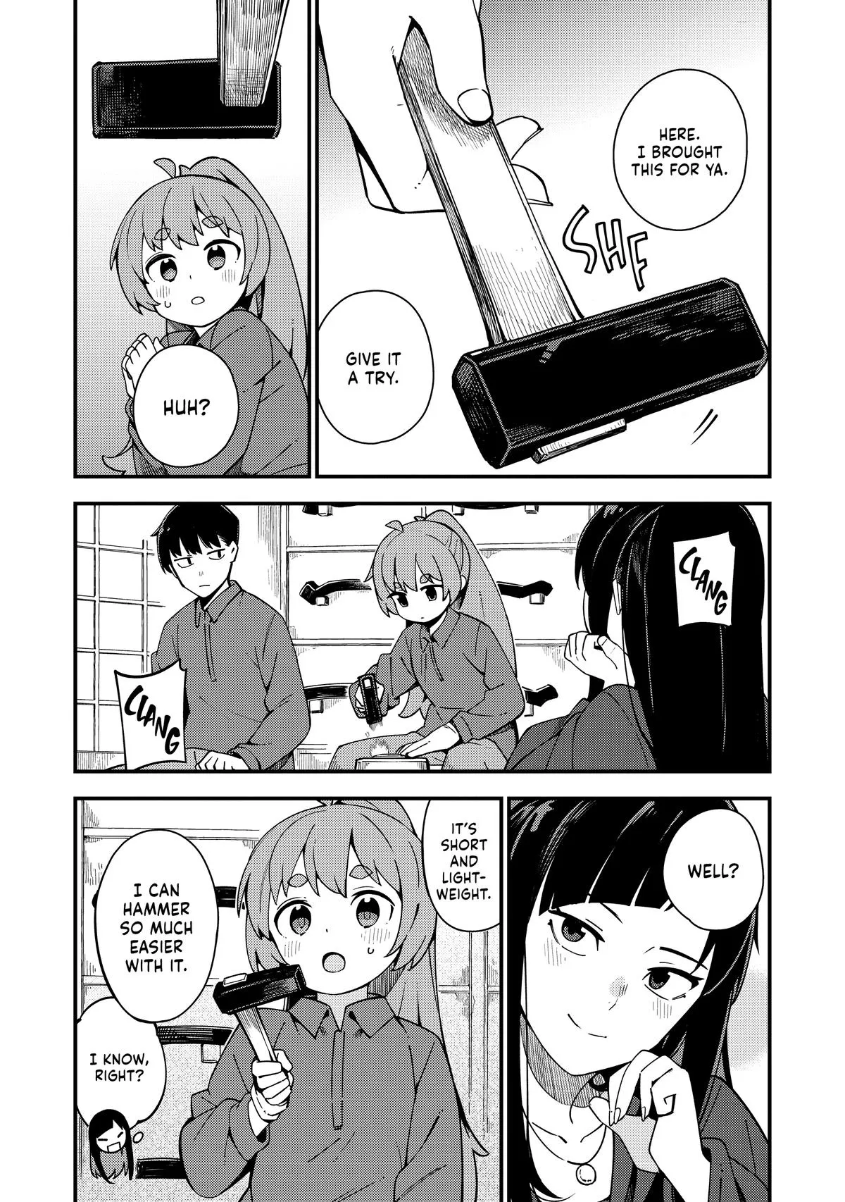 Read The Coppersmith's Bride Manga Online