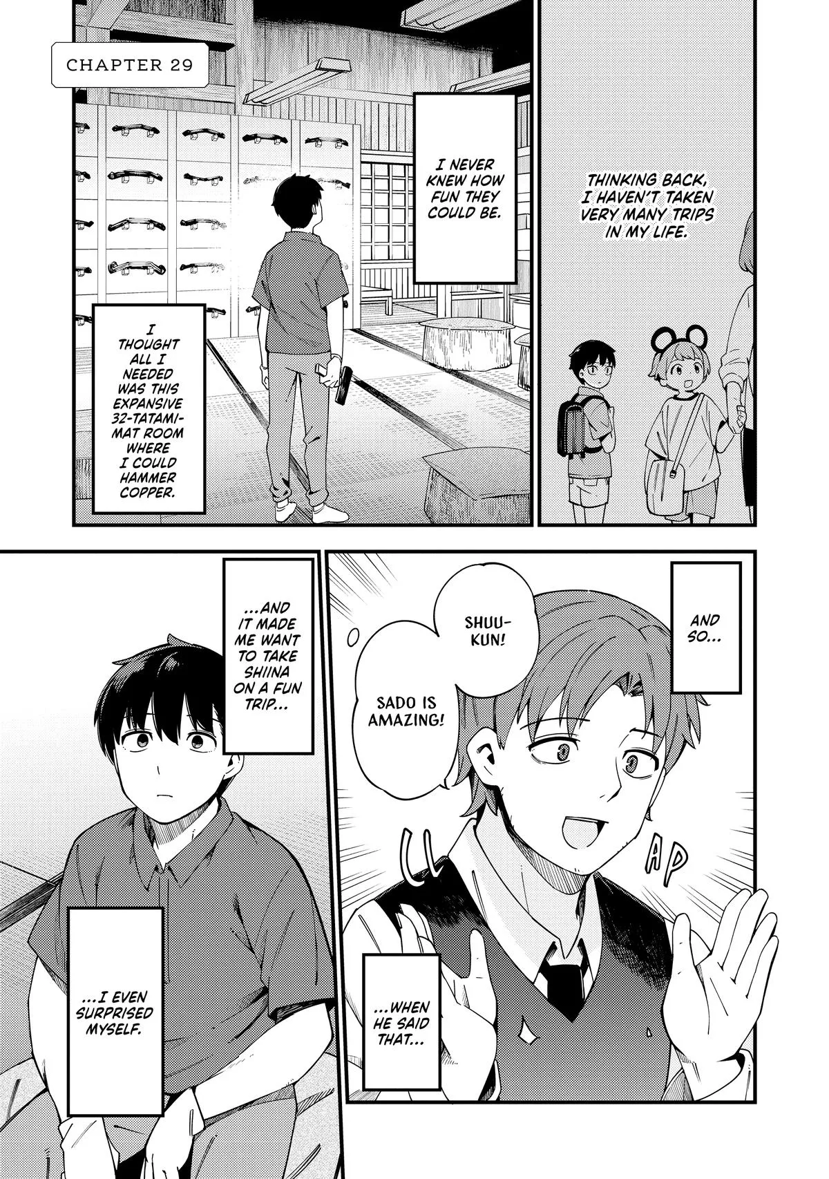 Read The Coppersmith's Bride Manga Online