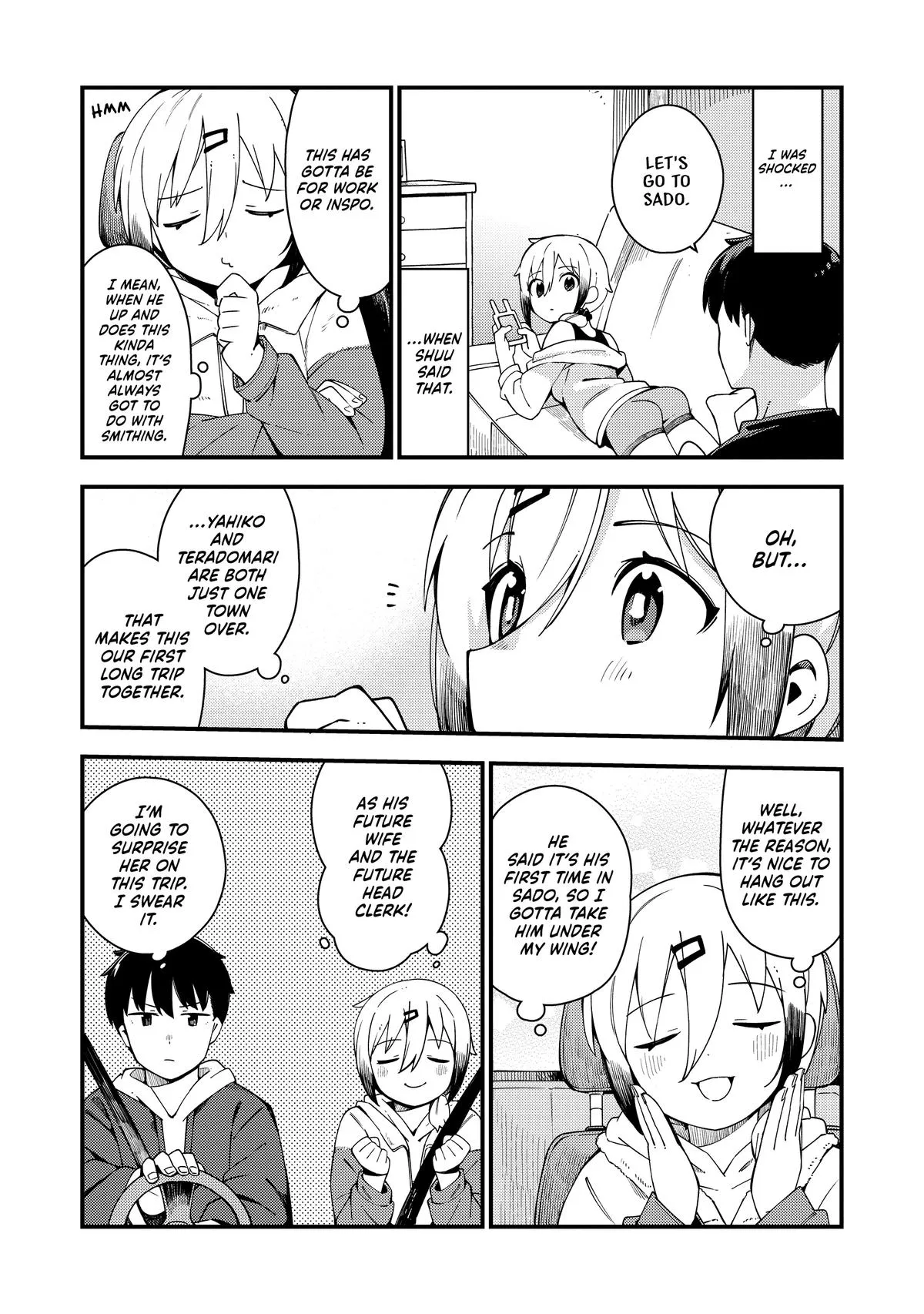 Read The Coppersmith's Bride Manga Online