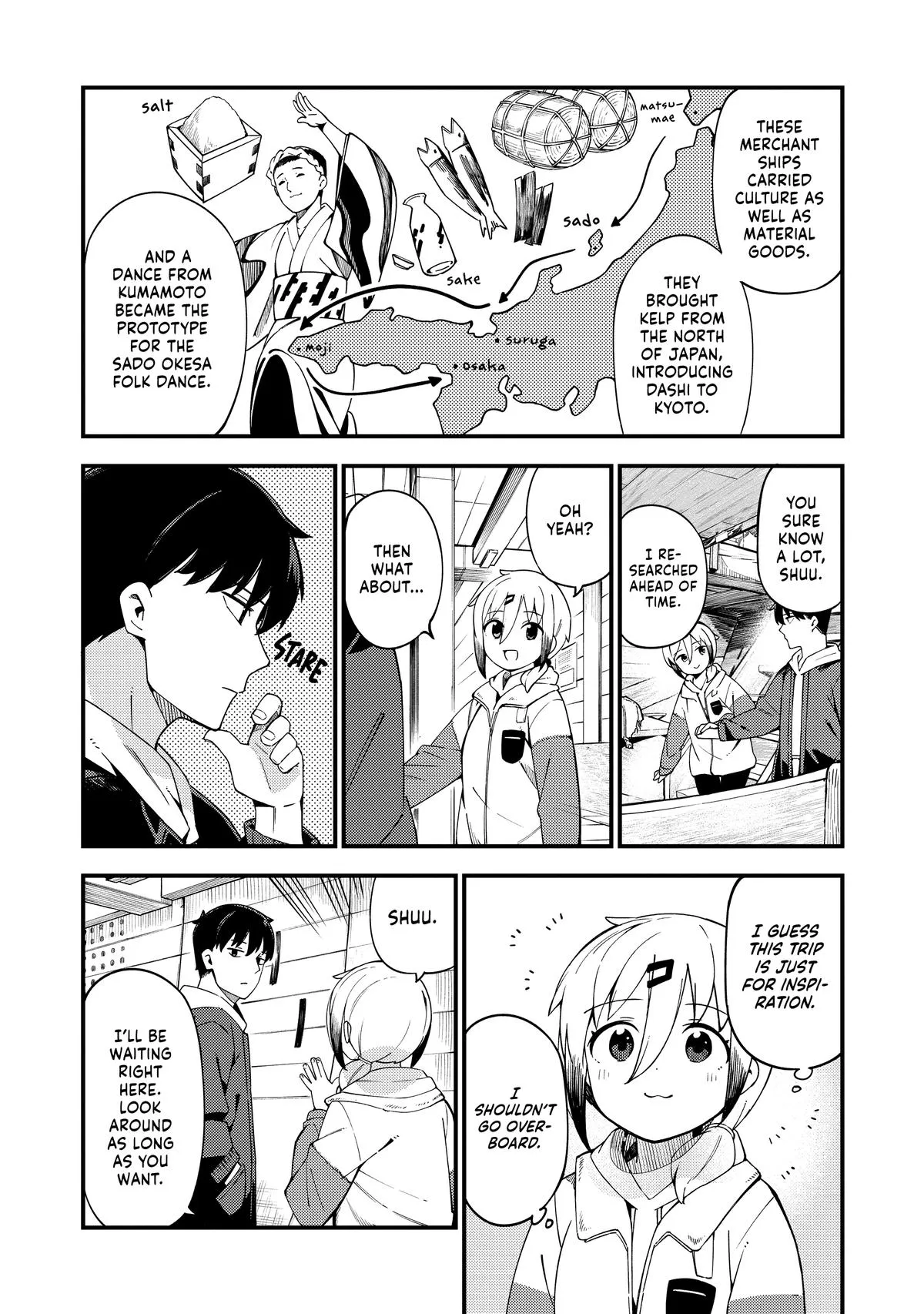 Read The Coppersmith's Bride Manga Online