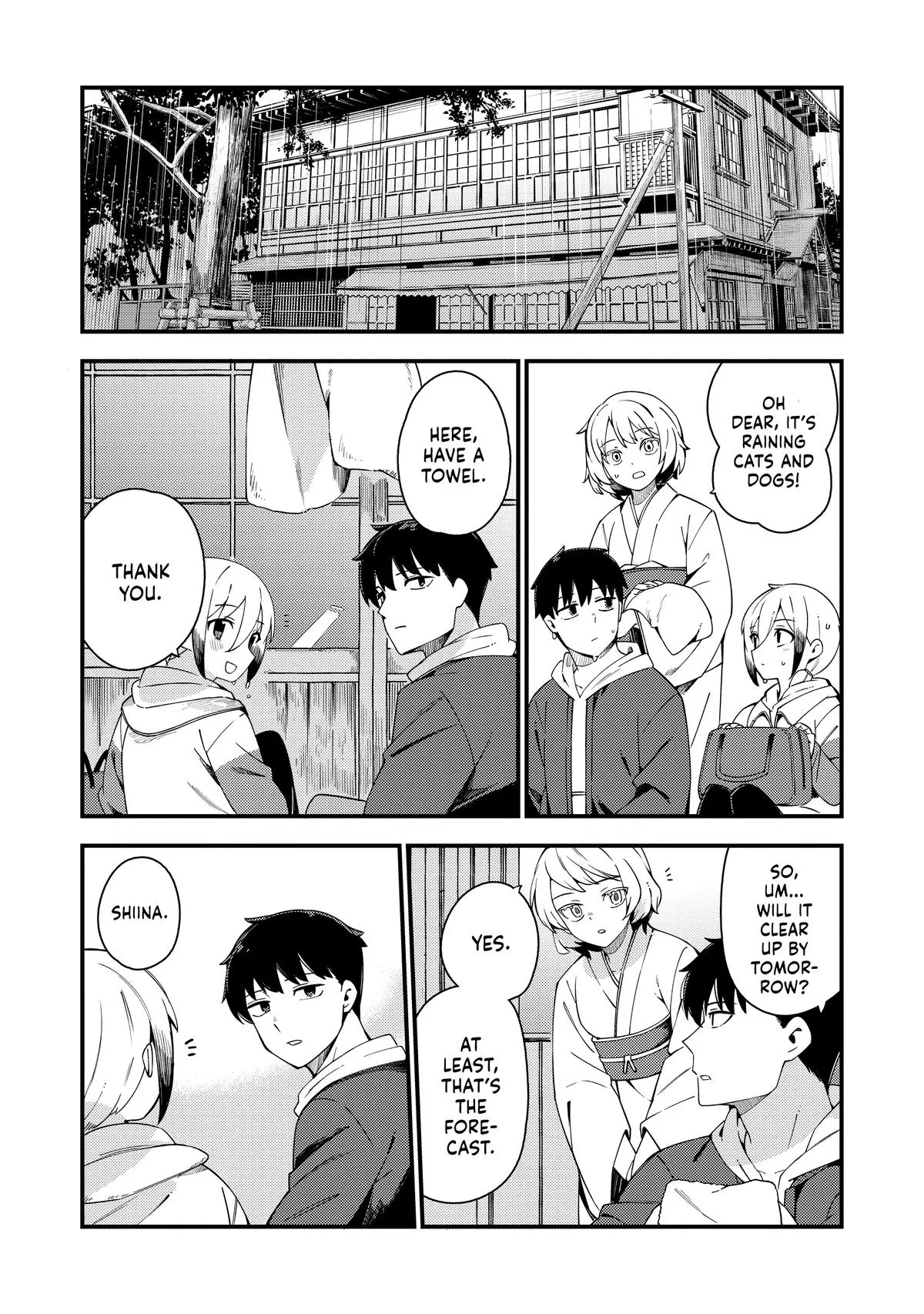 Read The Coppersmith's Bride Manga Online