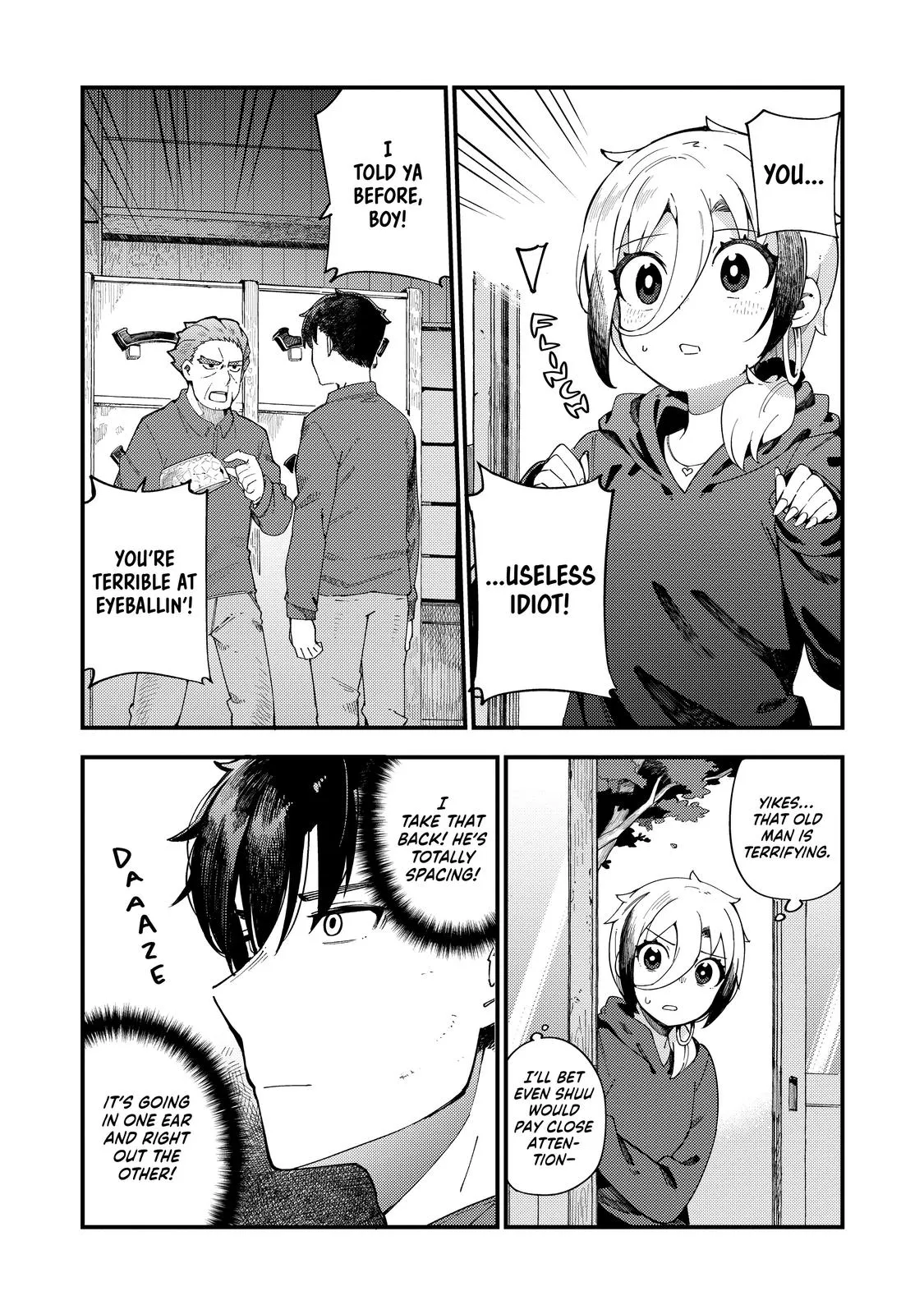 Read The Coppersmith's Bride Manga Online