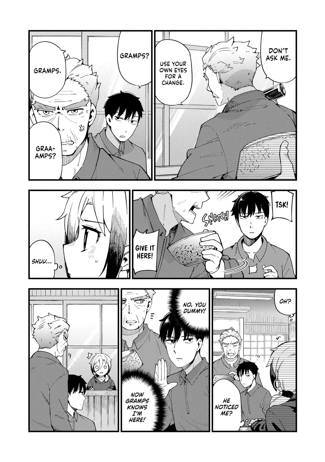 Read The Coppersmith's Bride Manga Online