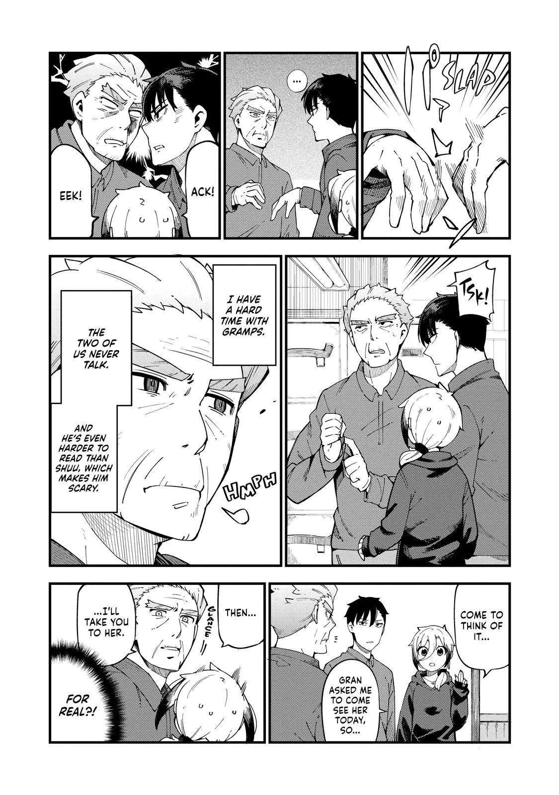 Read The Coppersmith's Bride Manga Online