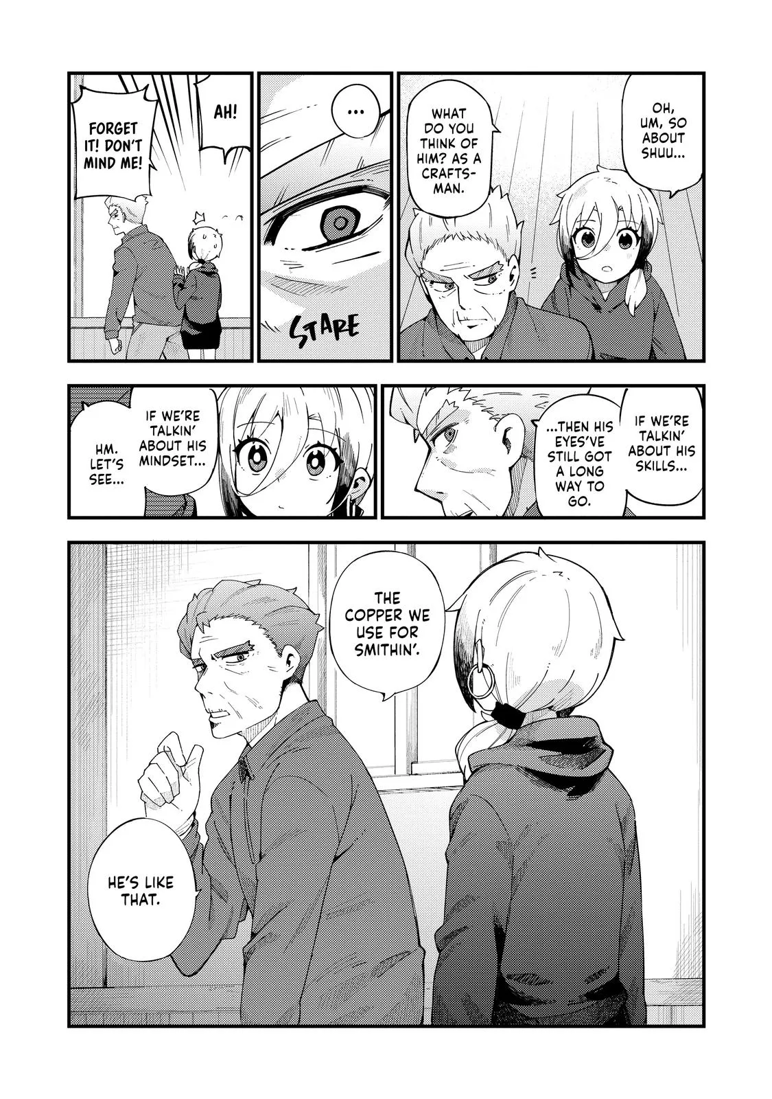 Read The Coppersmith's Bride Manga Online