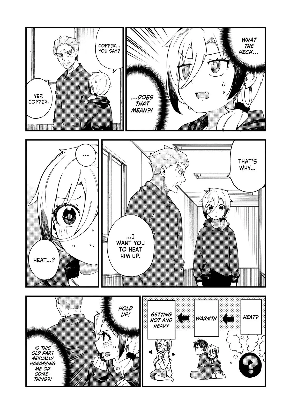 Read The Coppersmith's Bride Manga Online