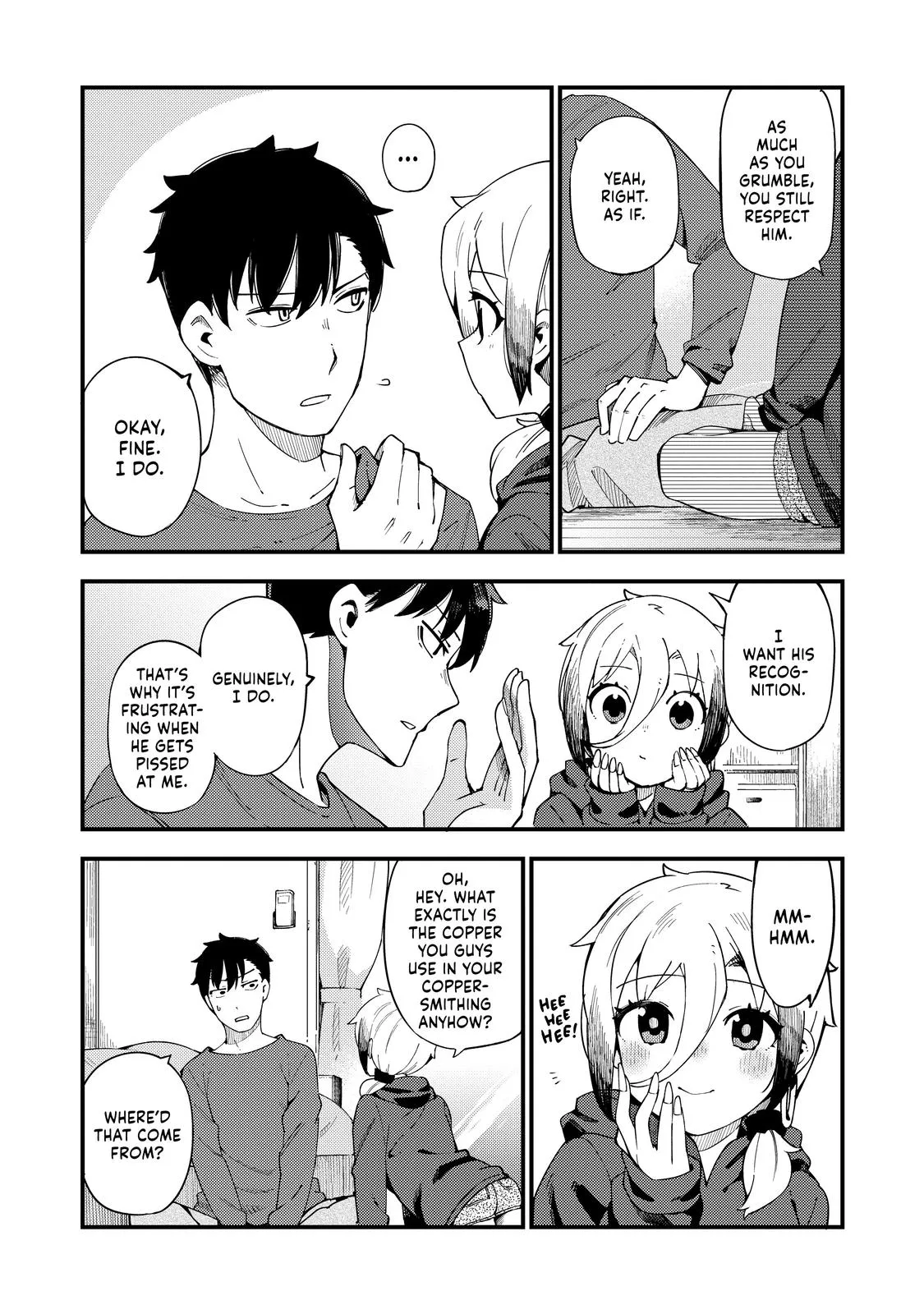 Read The Coppersmith's Bride Manga Online