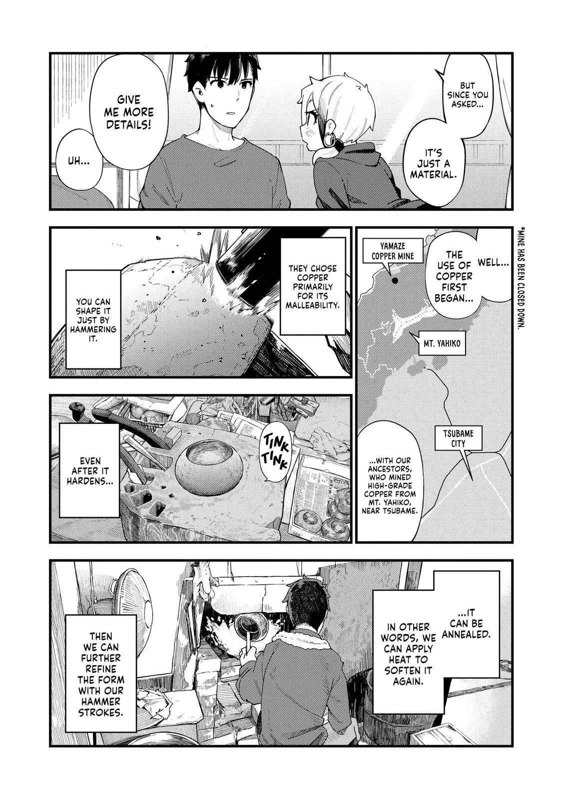 Read The Coppersmith's Bride Manga Online