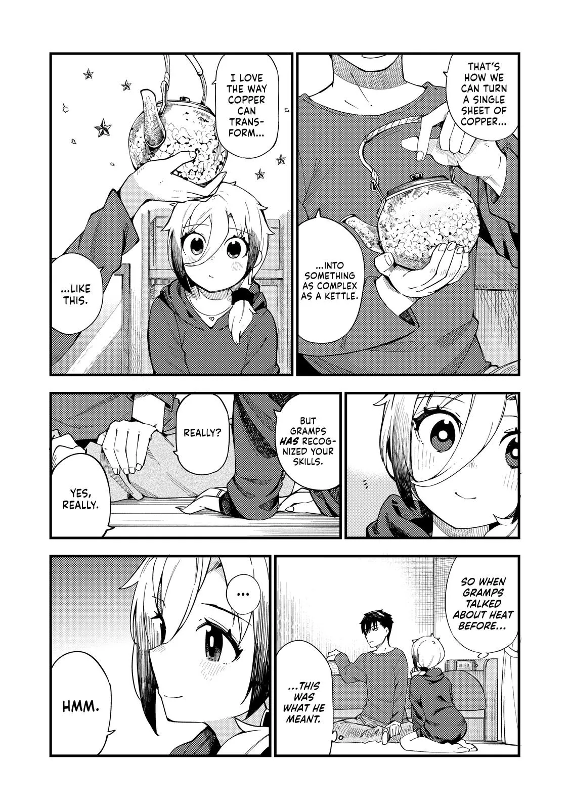 Read The Coppersmith's Bride Manga Online