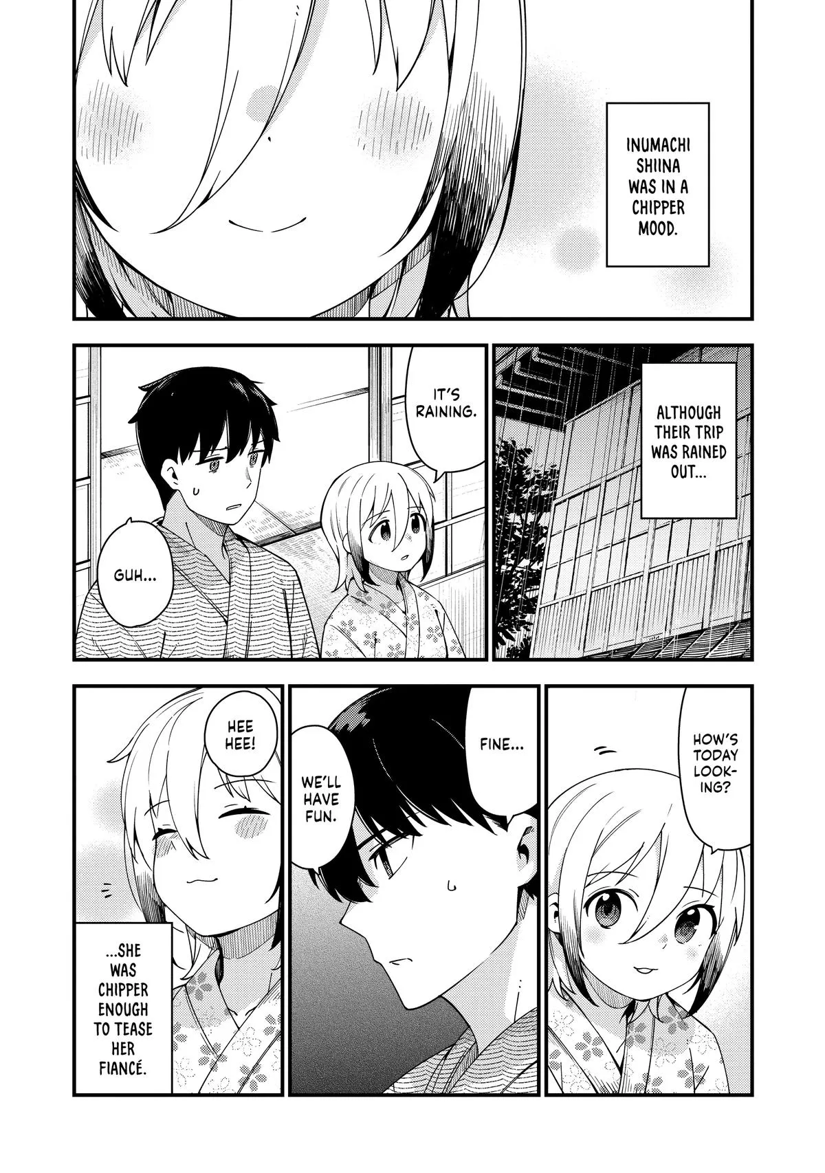 Read The Coppersmith's Bride Manga Online