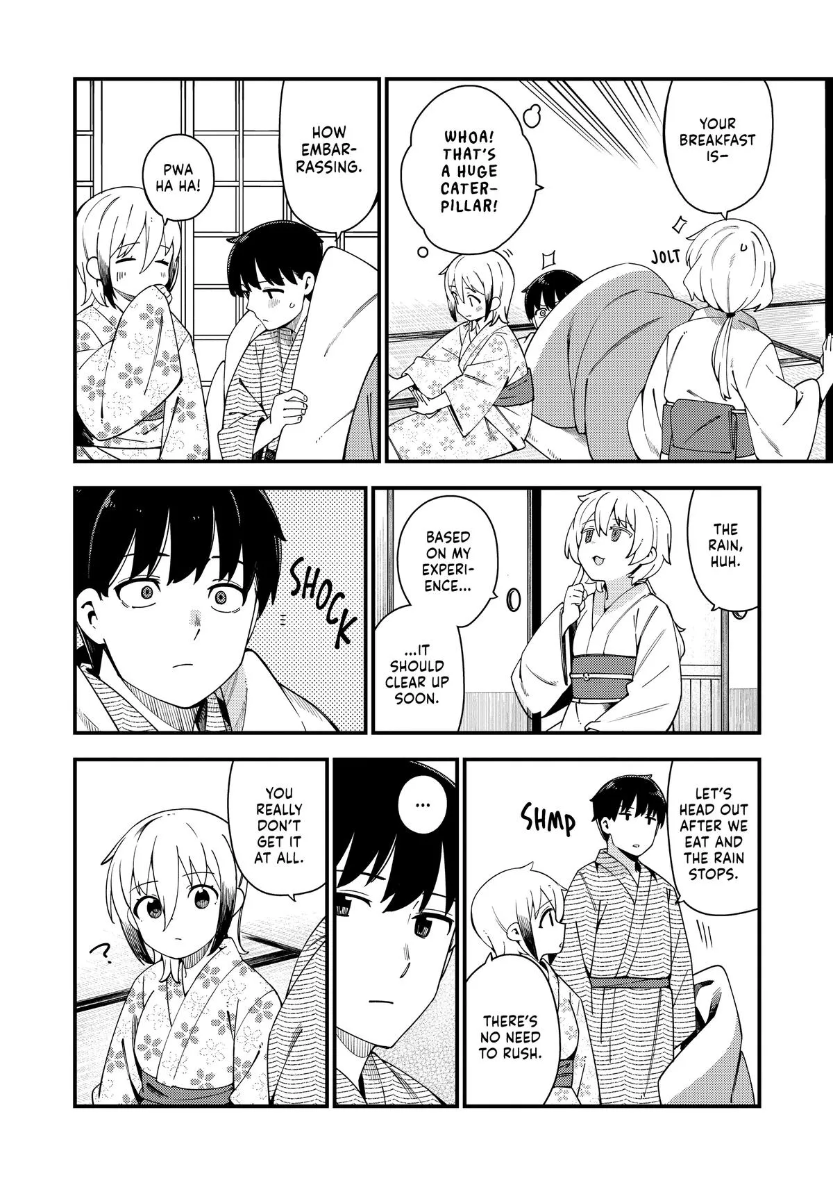 Read The Coppersmith's Bride Manga Online