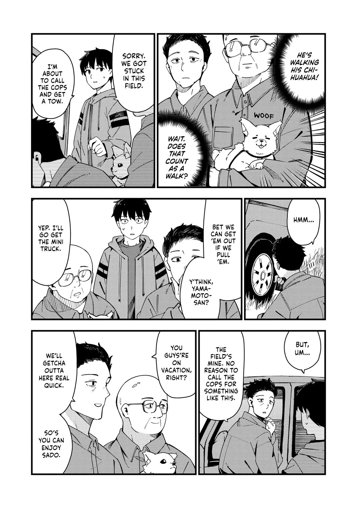 Read The Coppersmith's Bride Manga Online