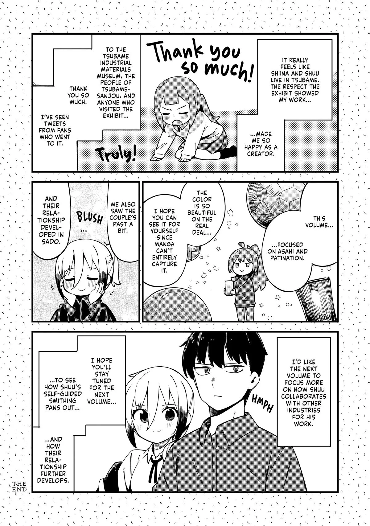 Read The Coppersmith's Bride Manga Online