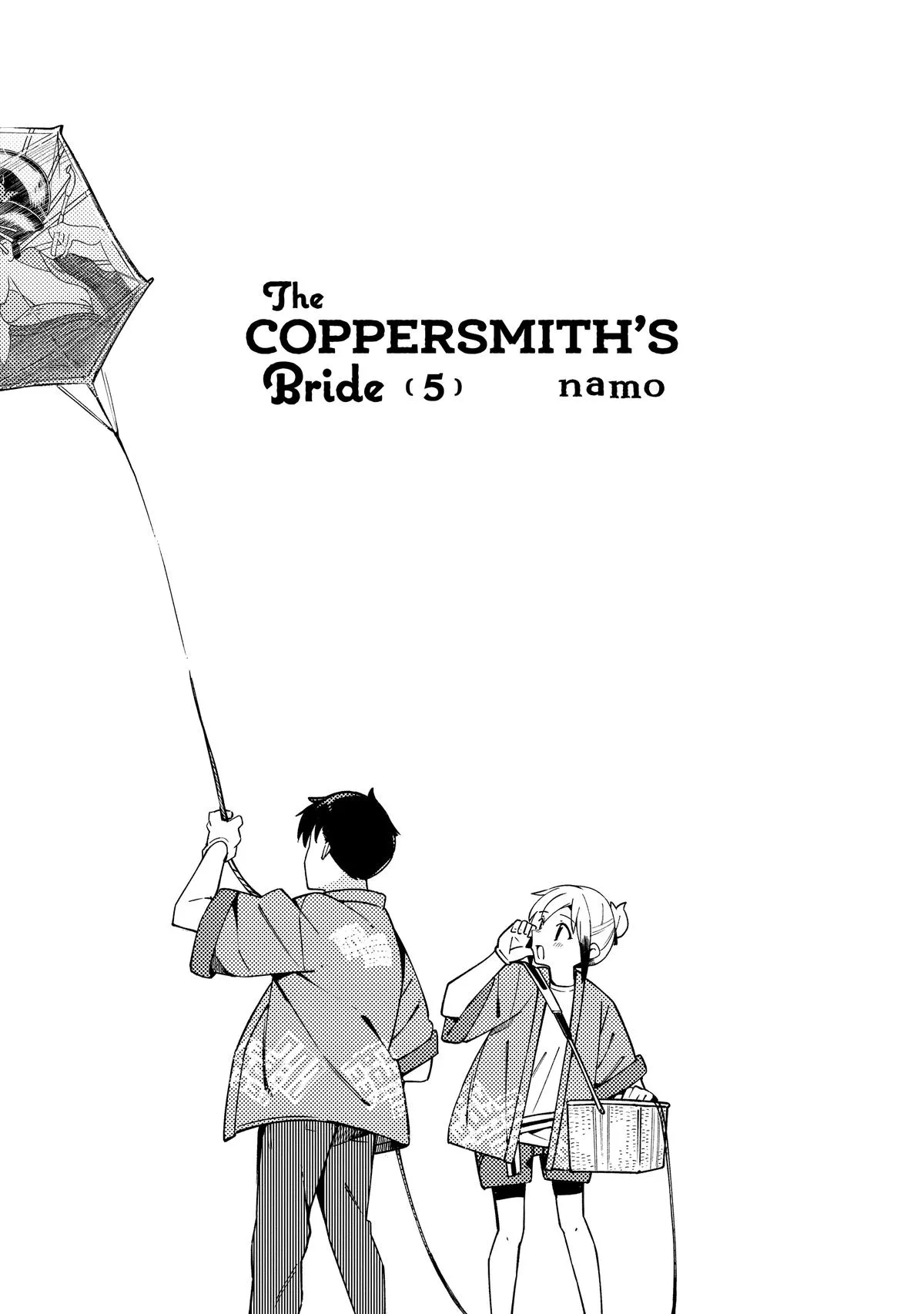 Read The Coppersmith's Bride Manga Online