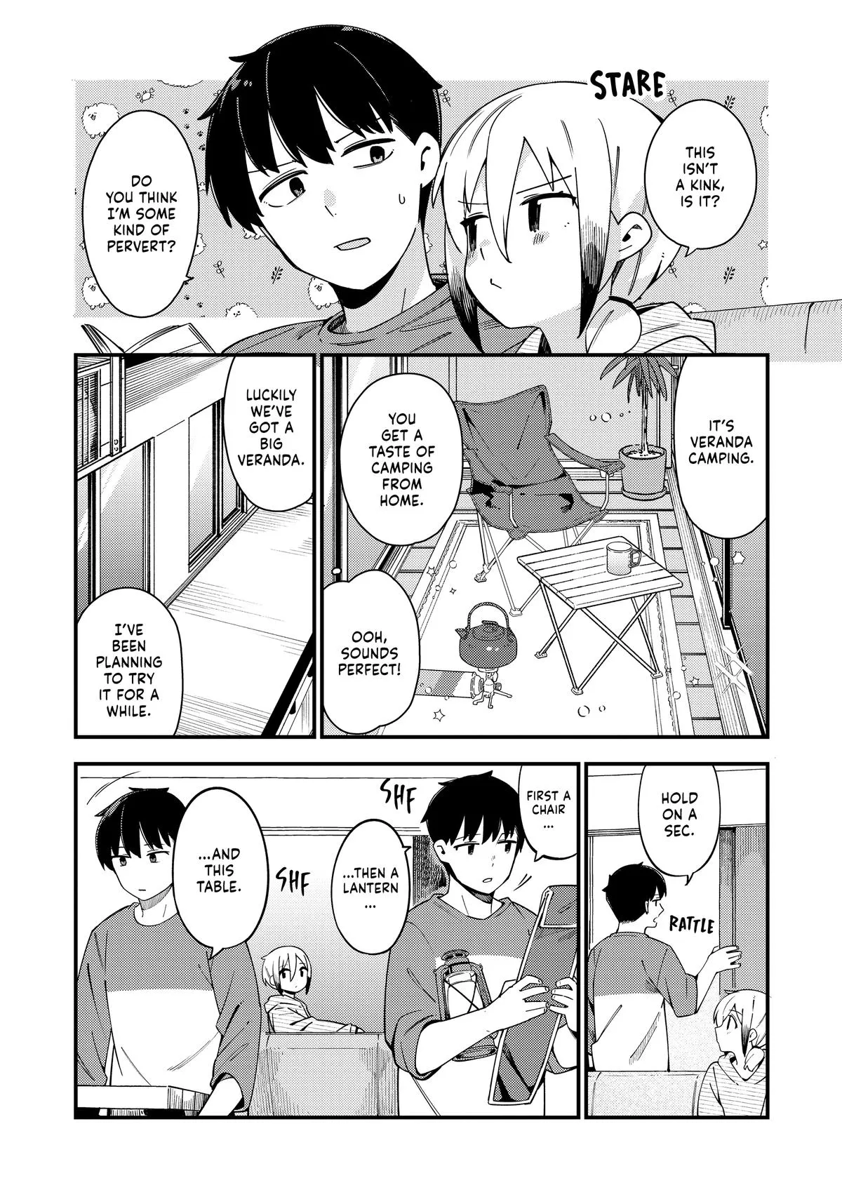 Read The Coppersmith's Bride Manga Online