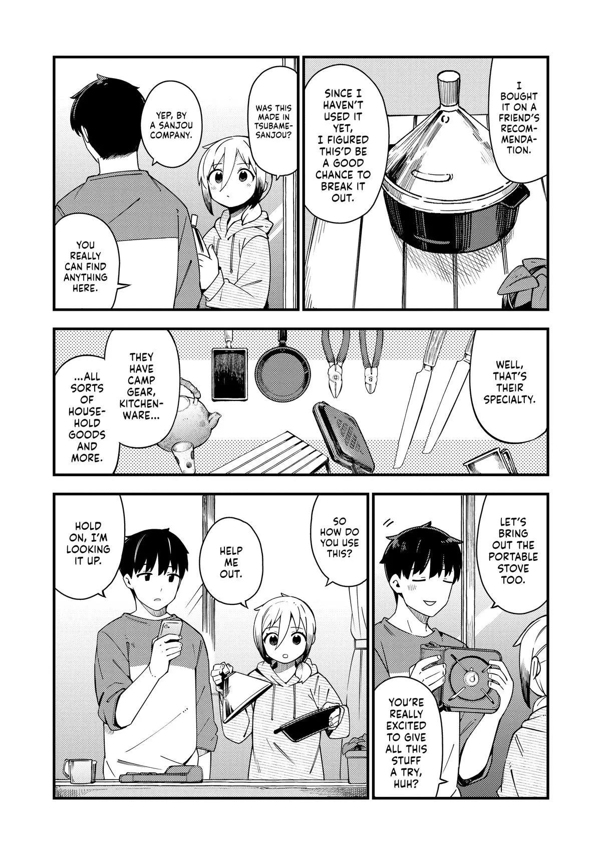 Read The Coppersmith's Bride Manga Online