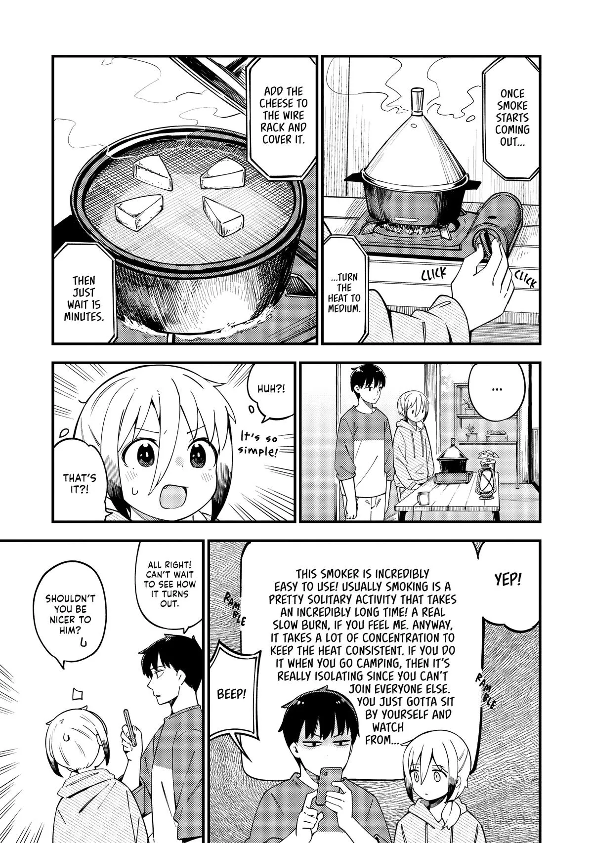 Read The Coppersmith's Bride Manga Online