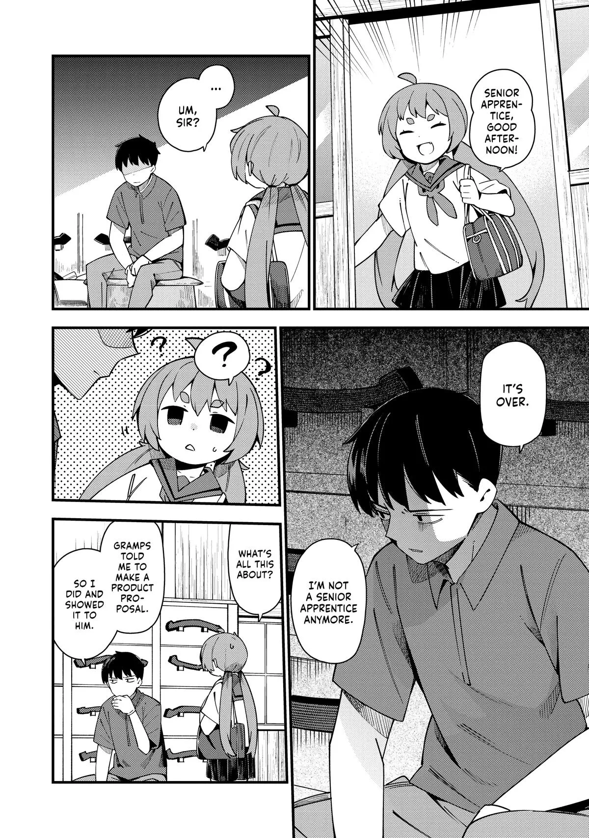 Read The Coppersmith's Bride Manga Online