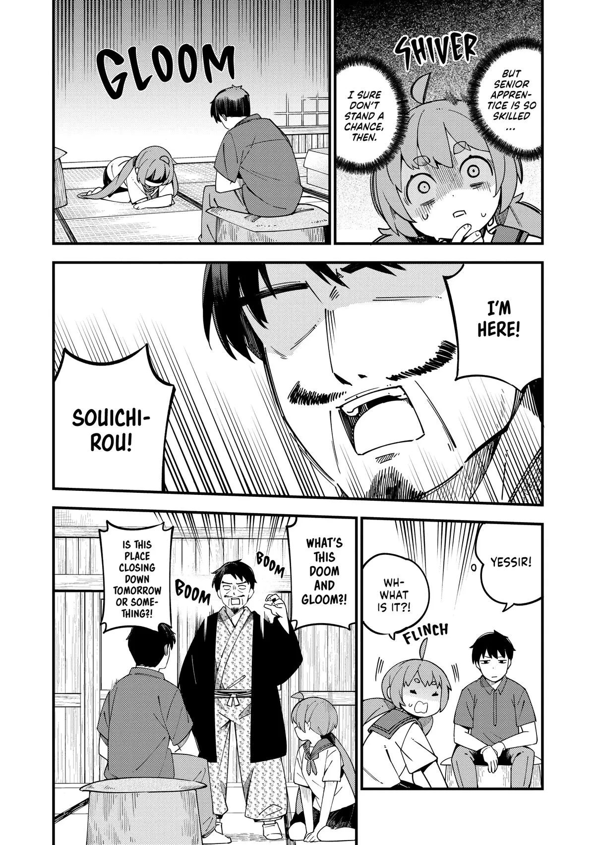 Read The Coppersmith's Bride Manga Online