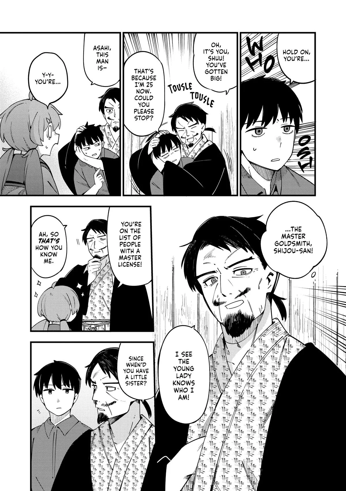 Read The Coppersmith's Bride Manga Online