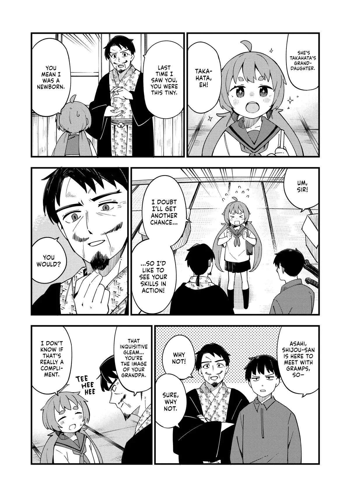 Read The Coppersmith's Bride Manga Online