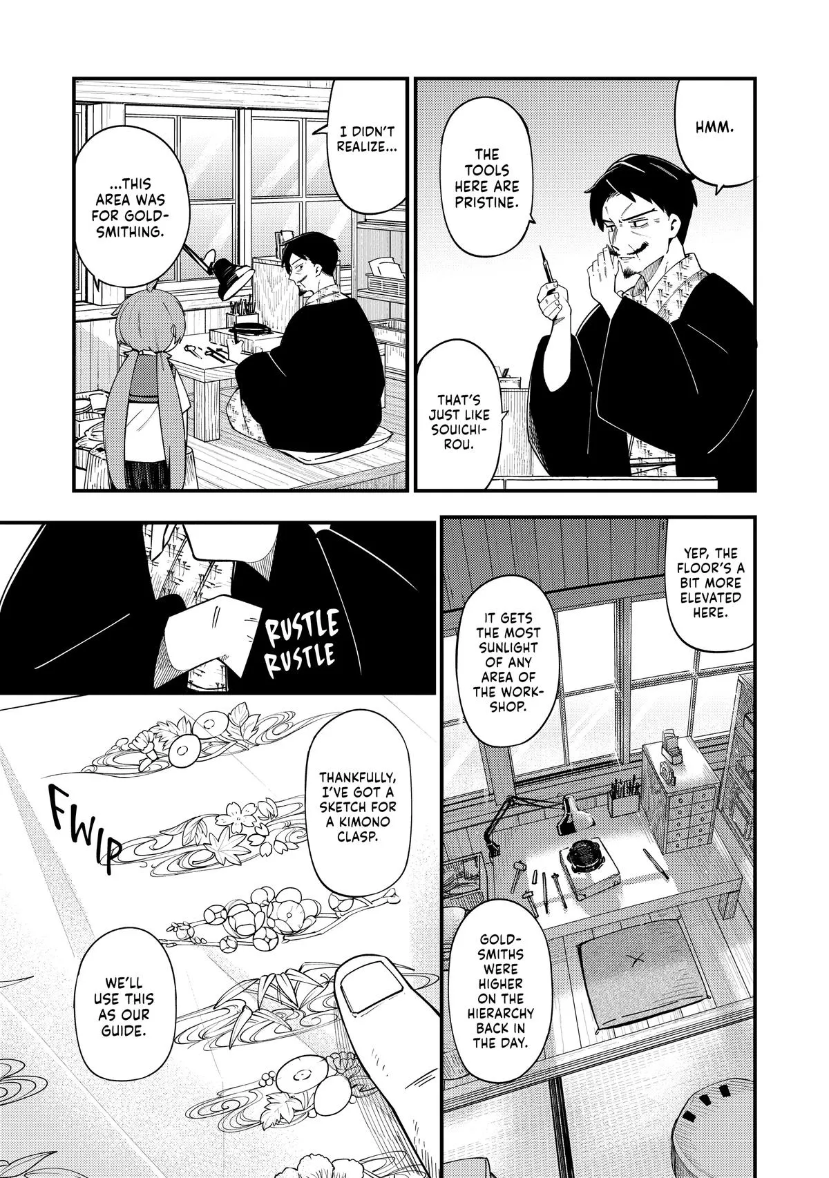 Read The Coppersmith's Bride Manga Online