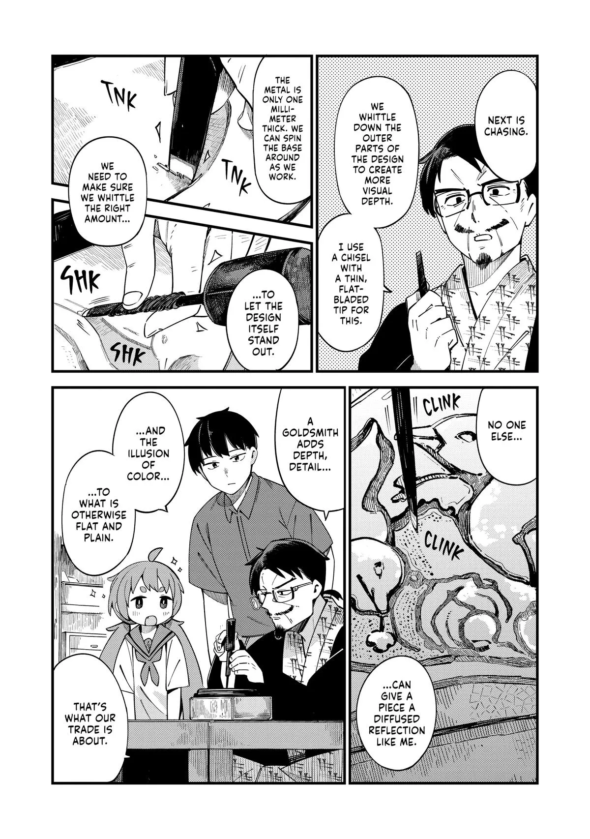 Read The Coppersmith's Bride Manga Online