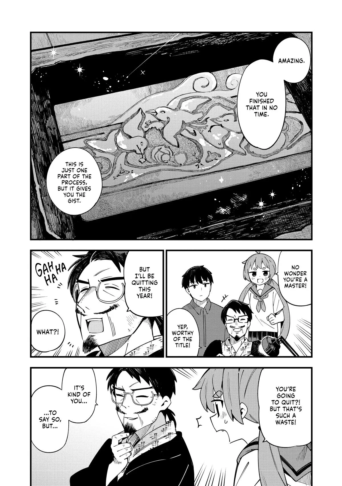 Read The Coppersmith's Bride Manga Online