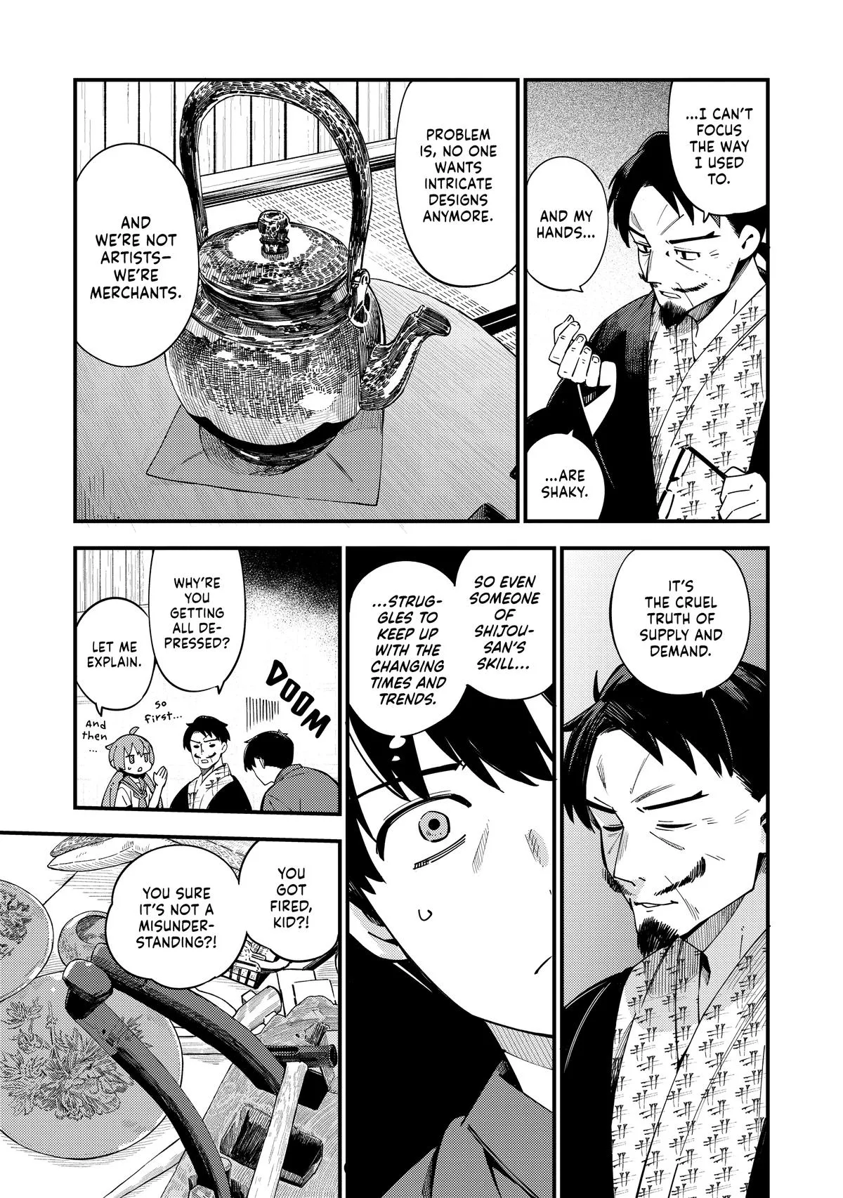 Read The Coppersmith's Bride Manga Online