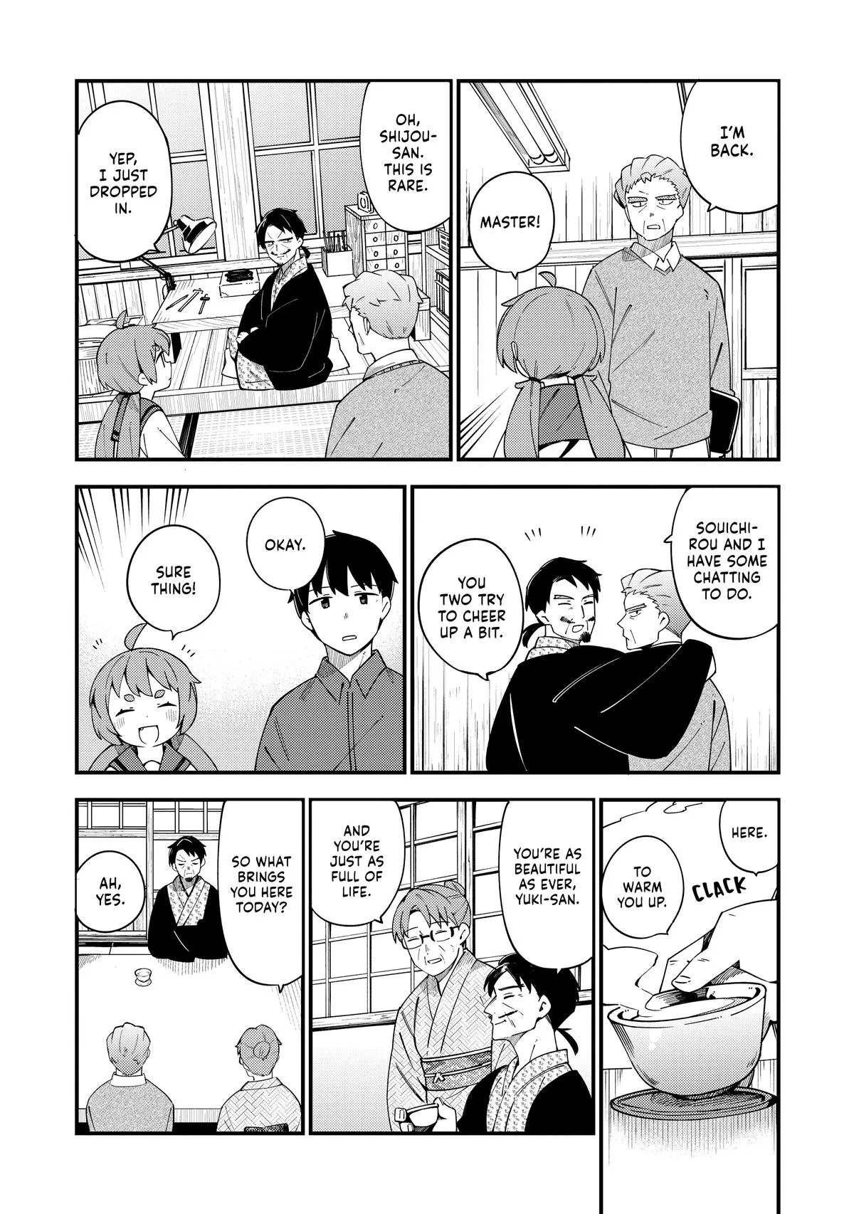 Read The Coppersmith's Bride Manga Online