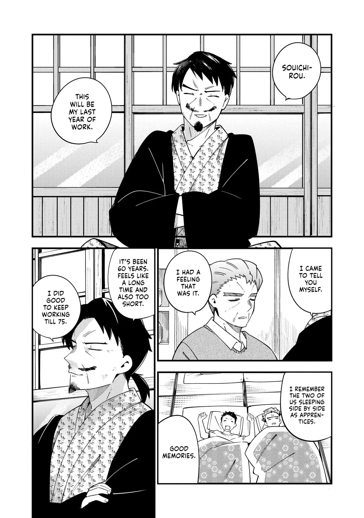 Read The Coppersmith's Bride Manga Online