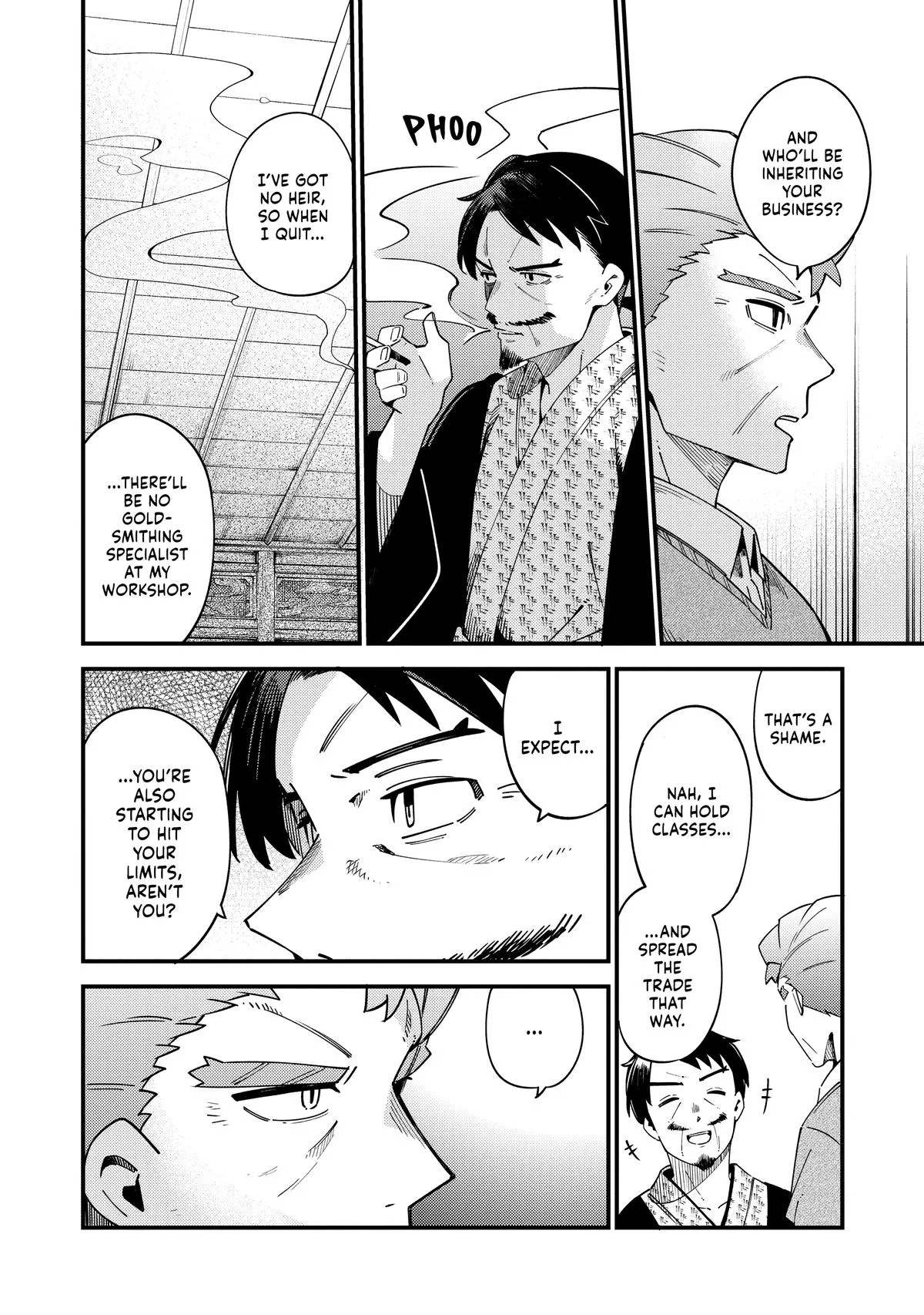 Read The Coppersmith's Bride Manga Online