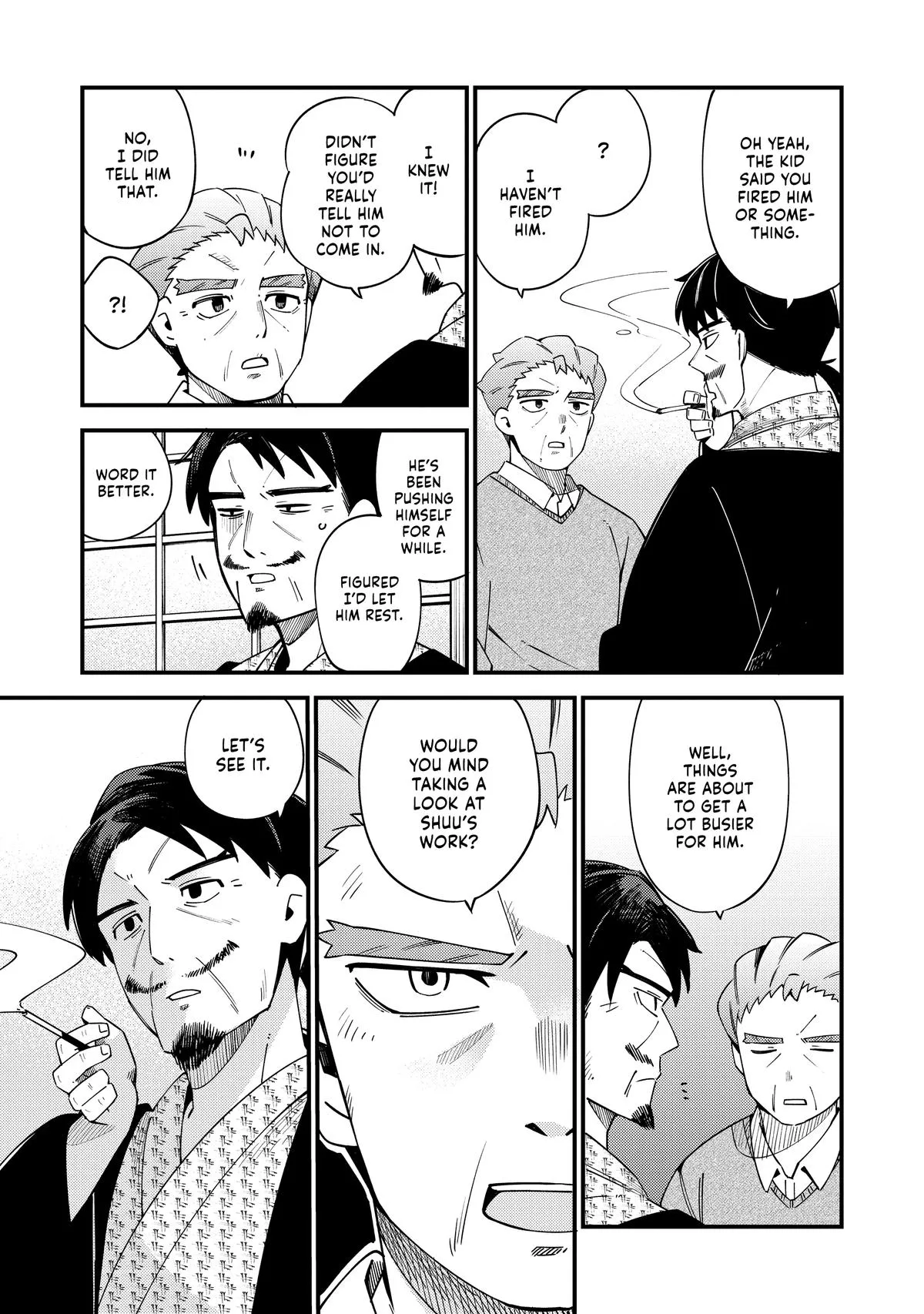 Read The Coppersmith's Bride Manga Online