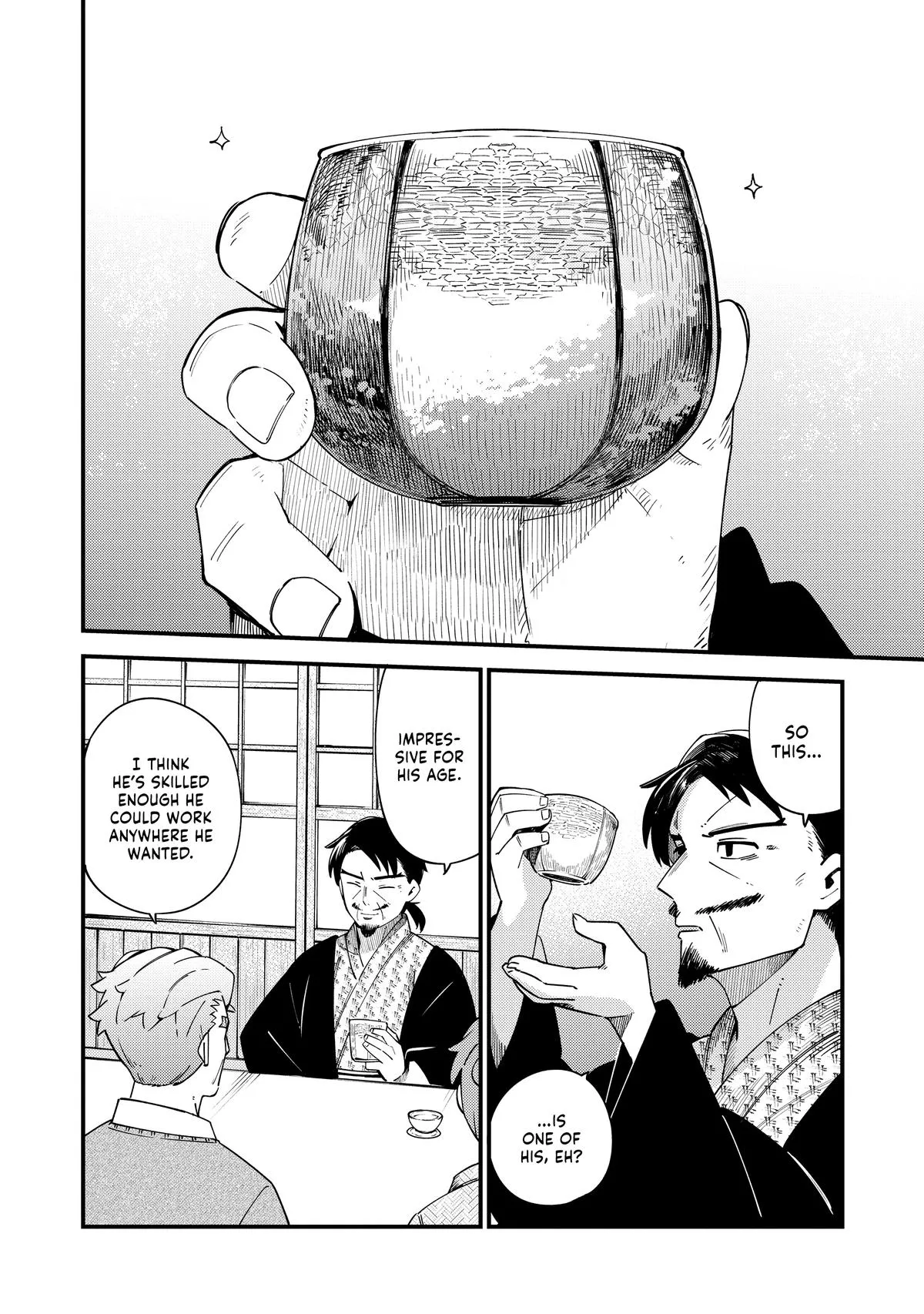 Read The Coppersmith's Bride Manga Online