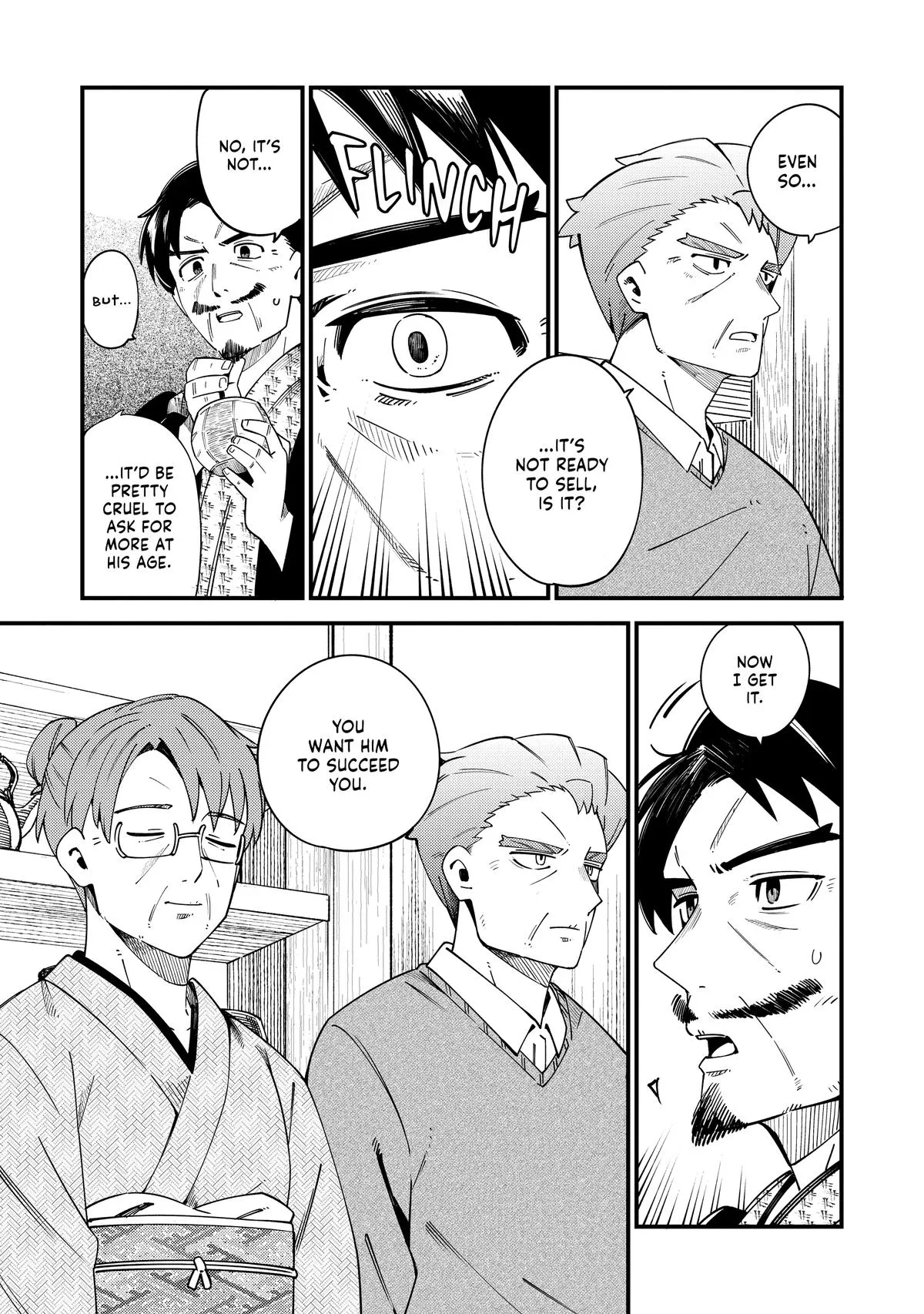 Read The Coppersmith's Bride Manga Online