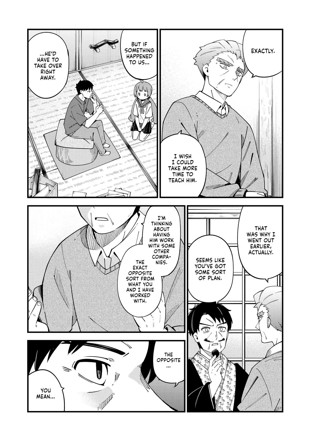 Read The Coppersmith's Bride Manga Online