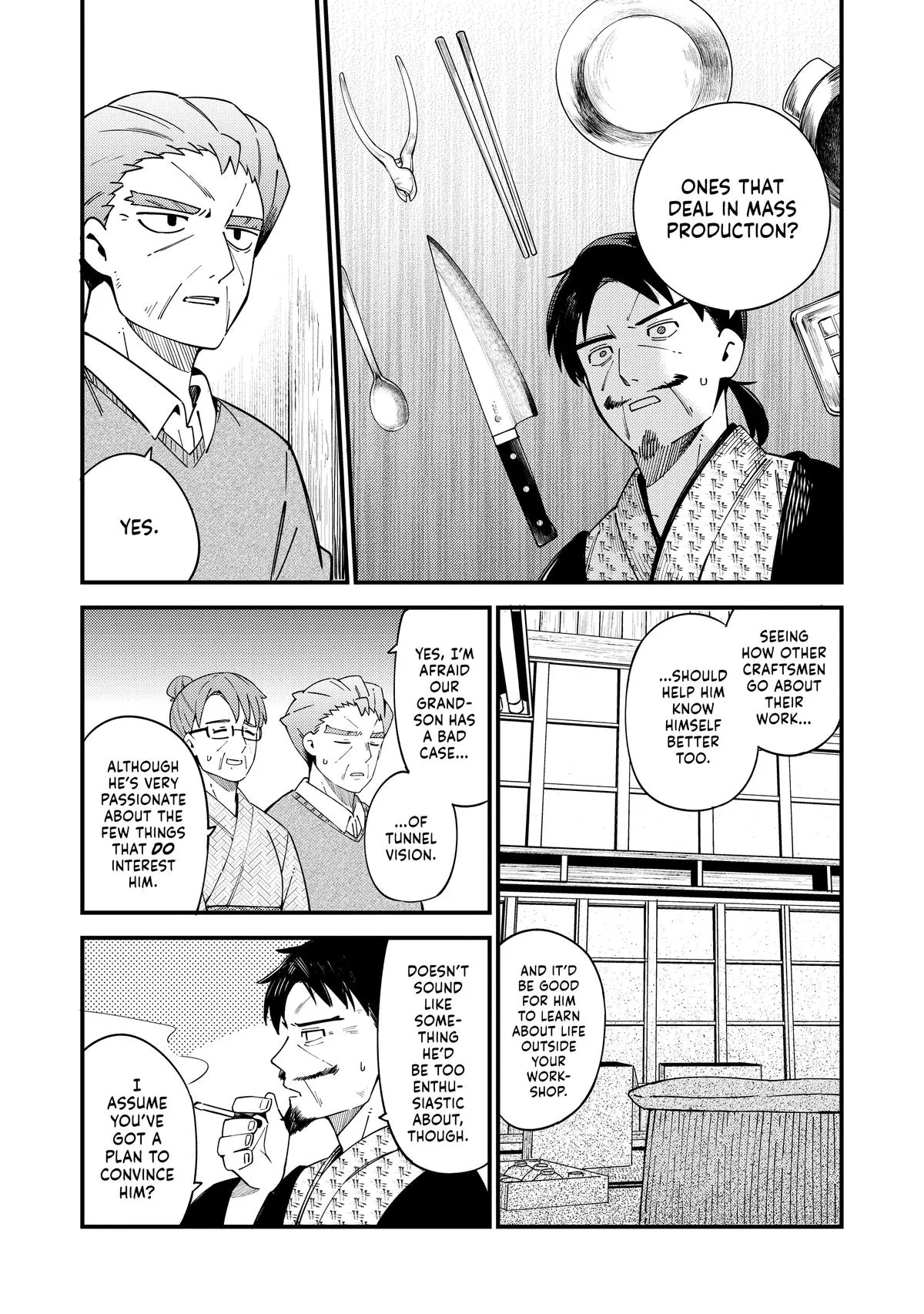 Read The Coppersmith's Bride Manga Online